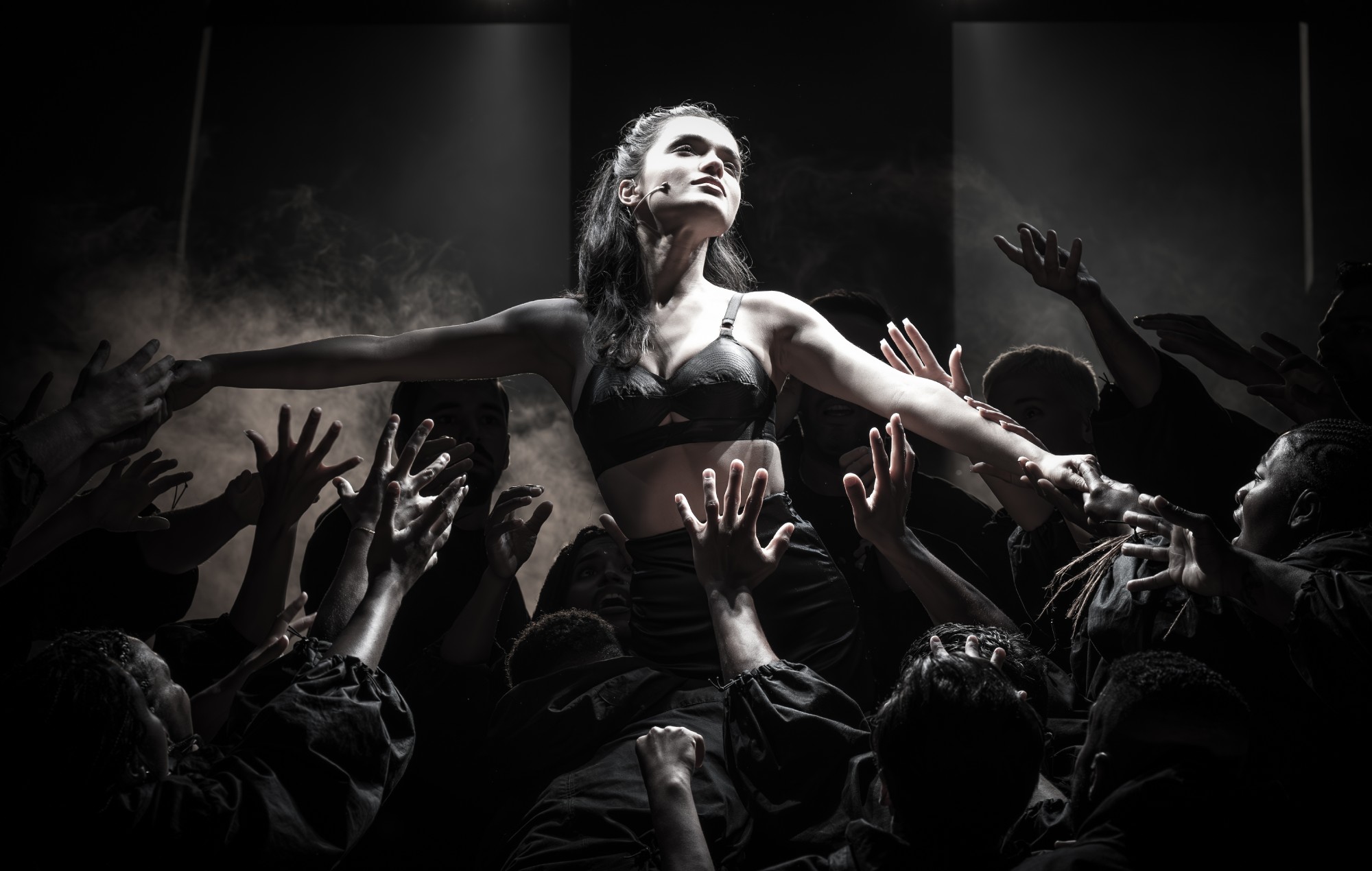 Rachel Zegler in 'Evita'.