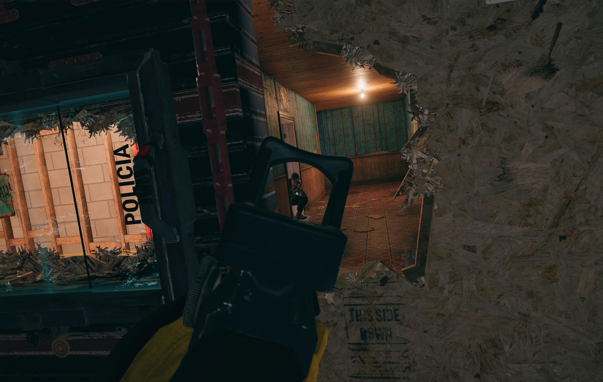 Rainbow Six Siege peeking