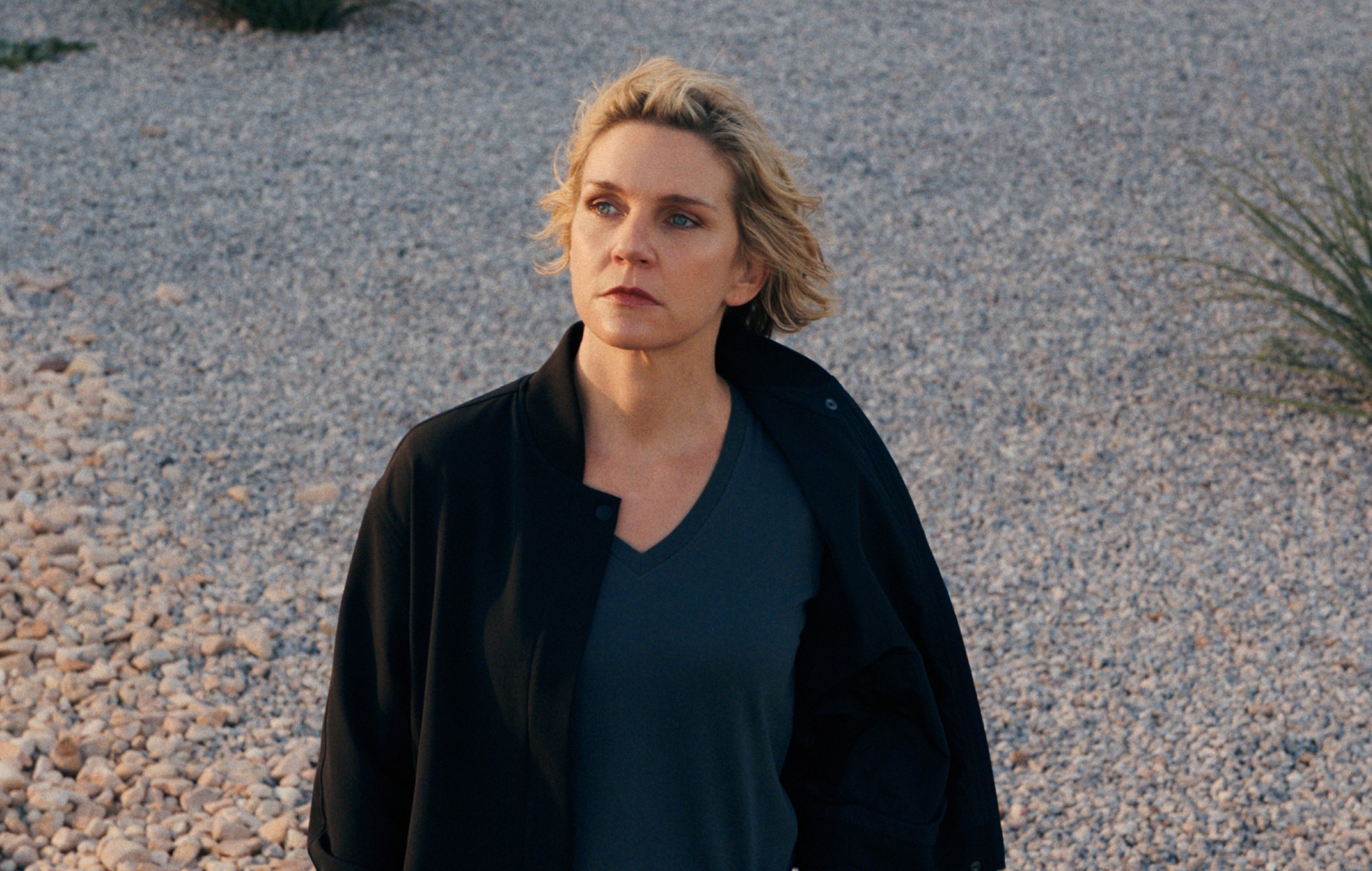 Rhea Seehorn in 'Pluribus'.