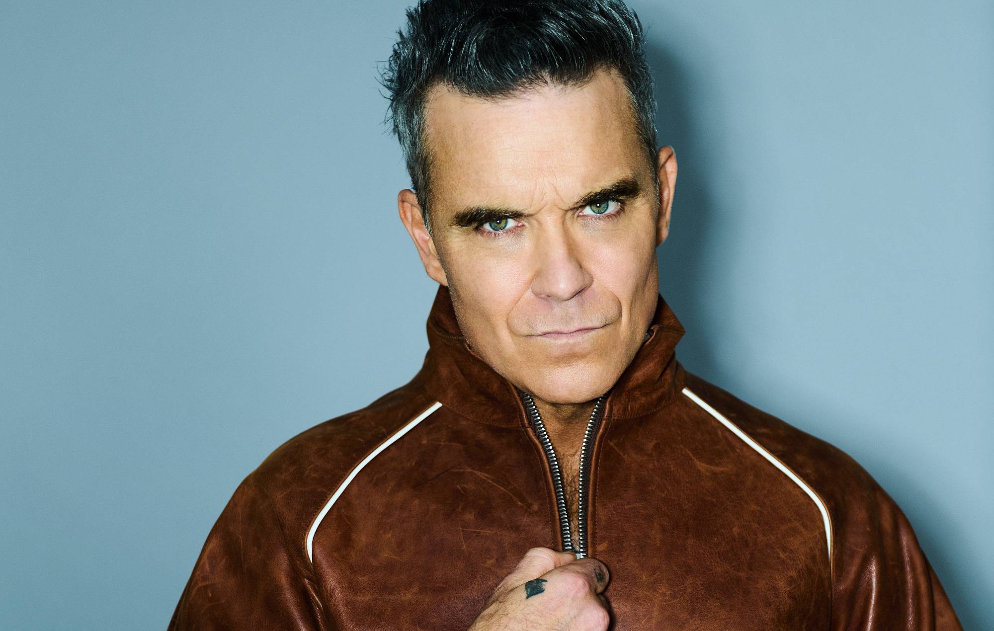 Robbie Williams, 2026. Credit: Jason Hetherington