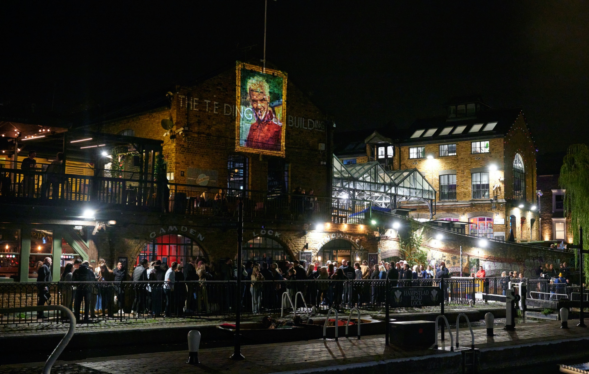Robbie Williams at Dingwalls