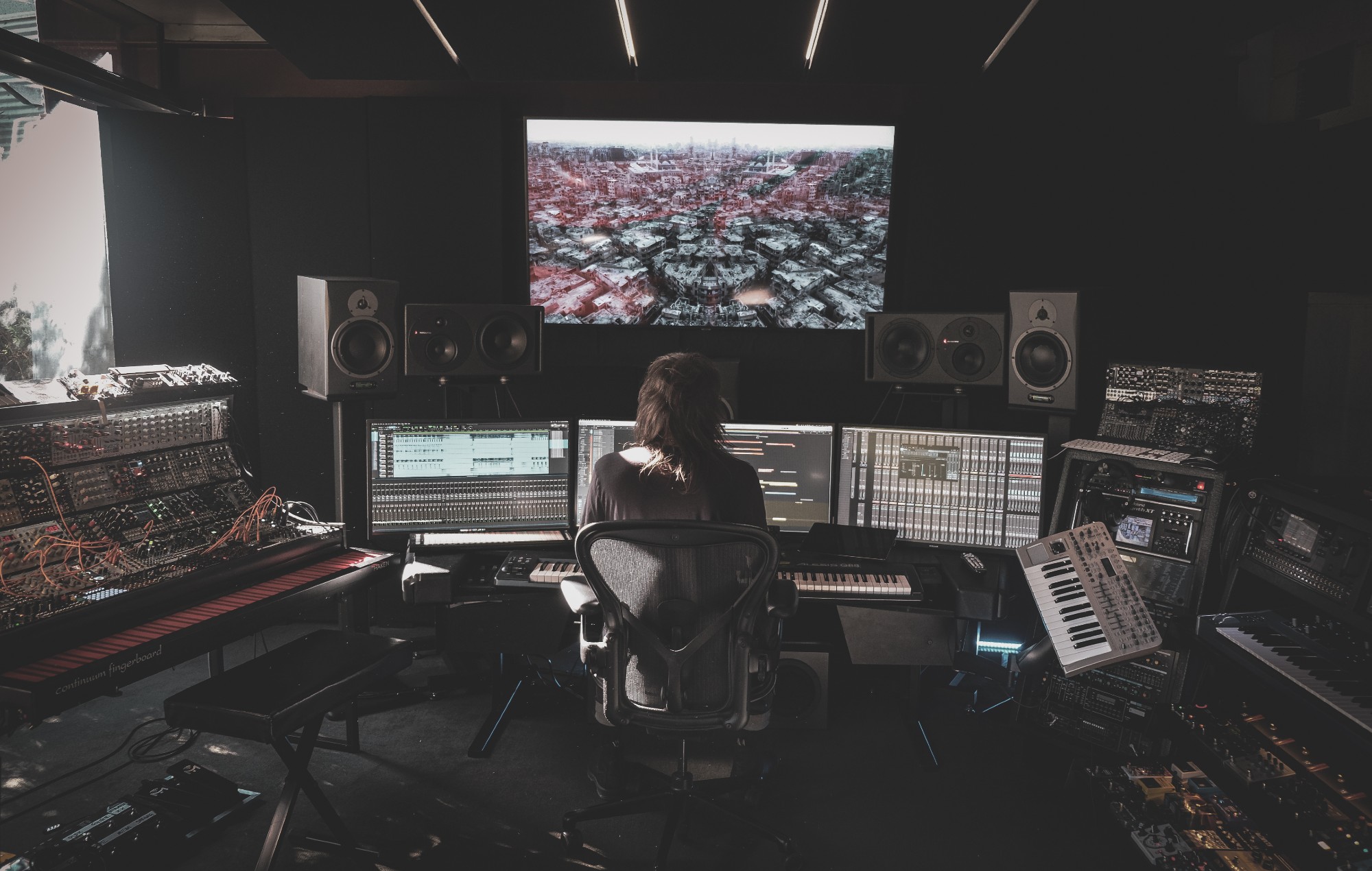 Nine Inch Nail's Robin Finck.