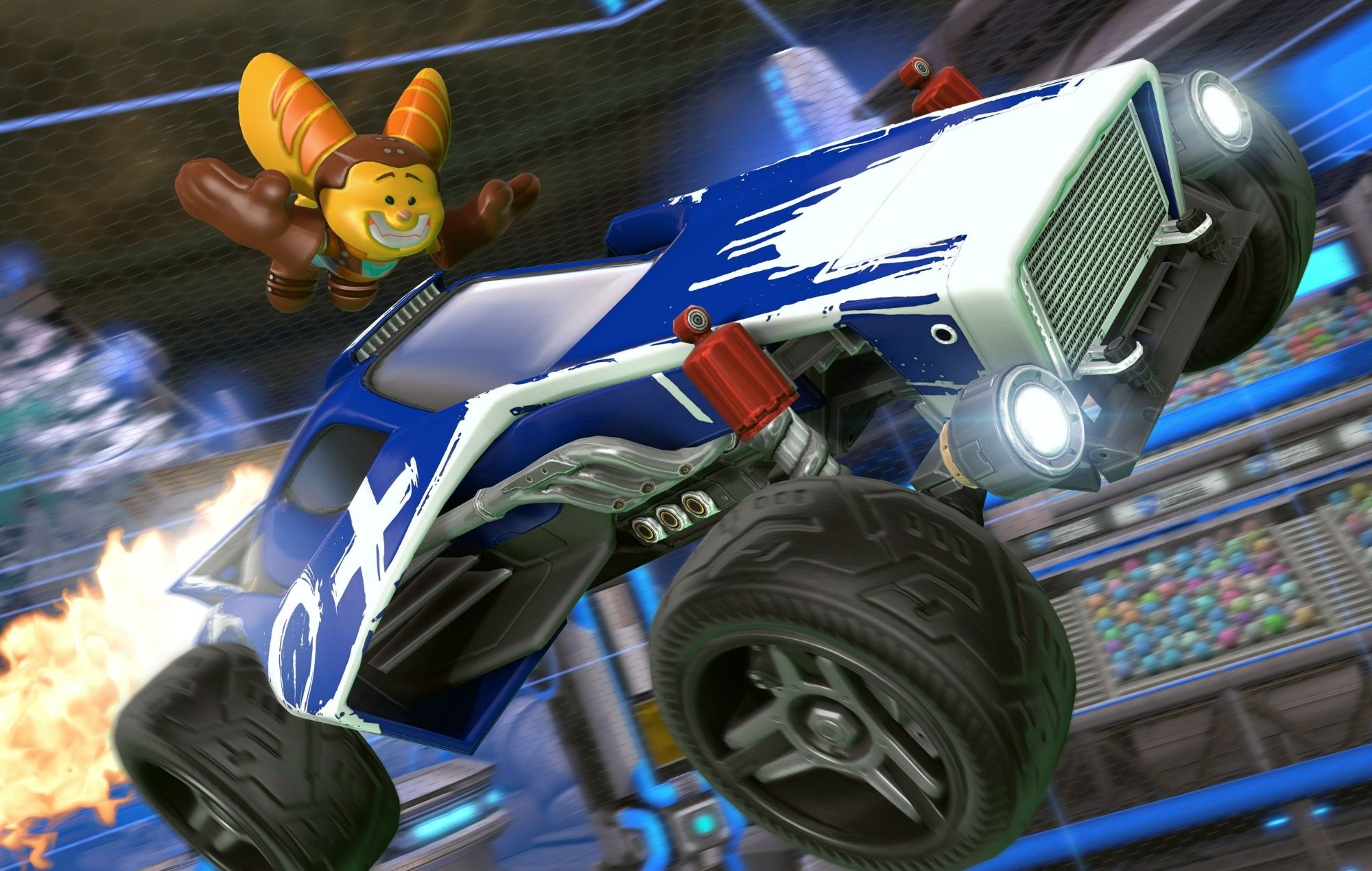 Rocket League screenshot