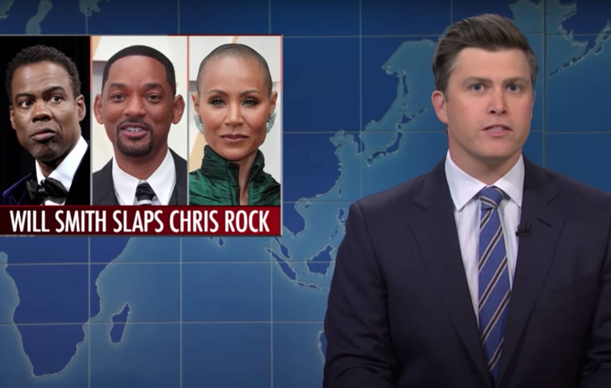 Colin Jost on 'SNL'