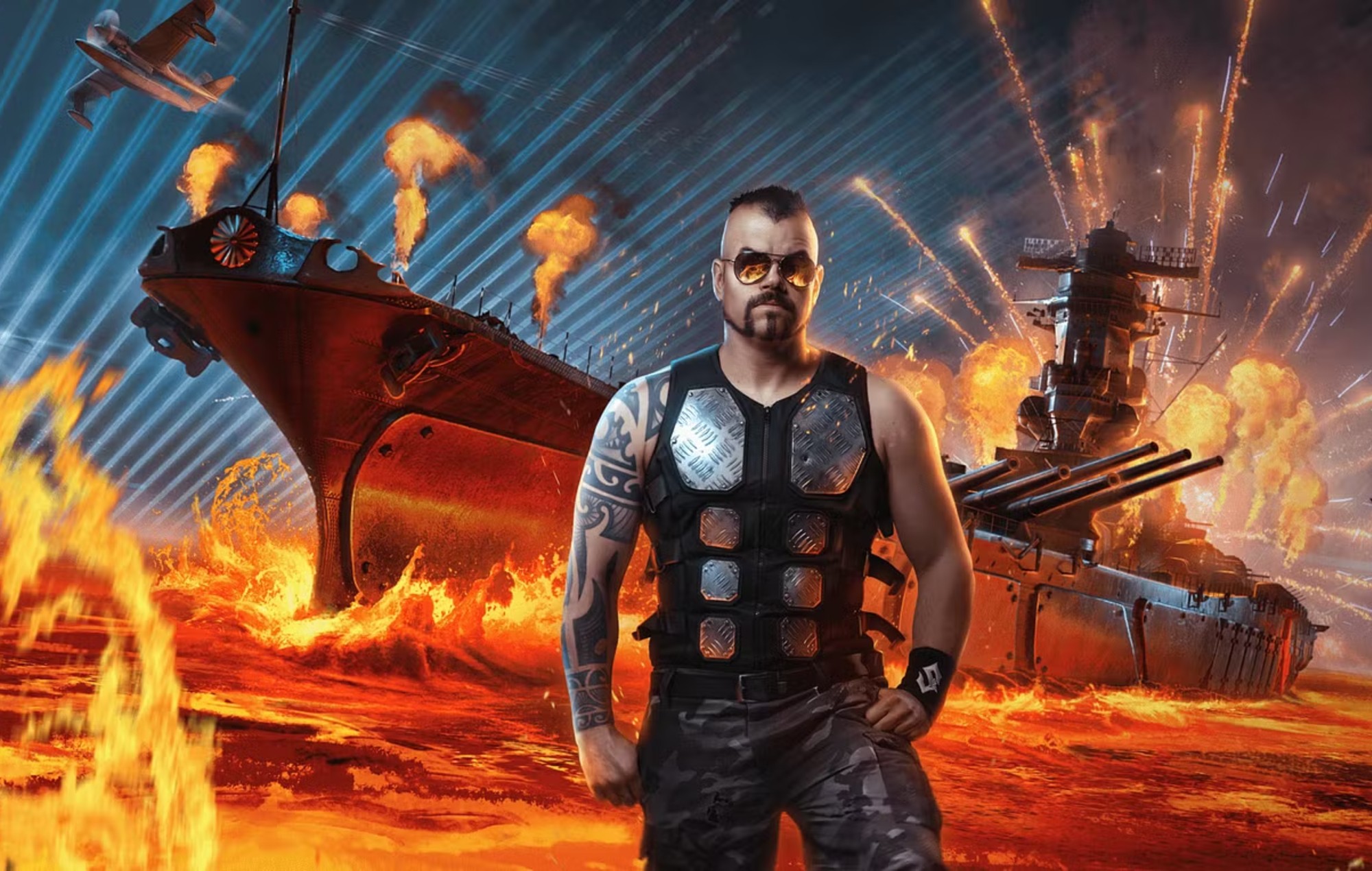 Sabaton 'World Of Warships' collab.