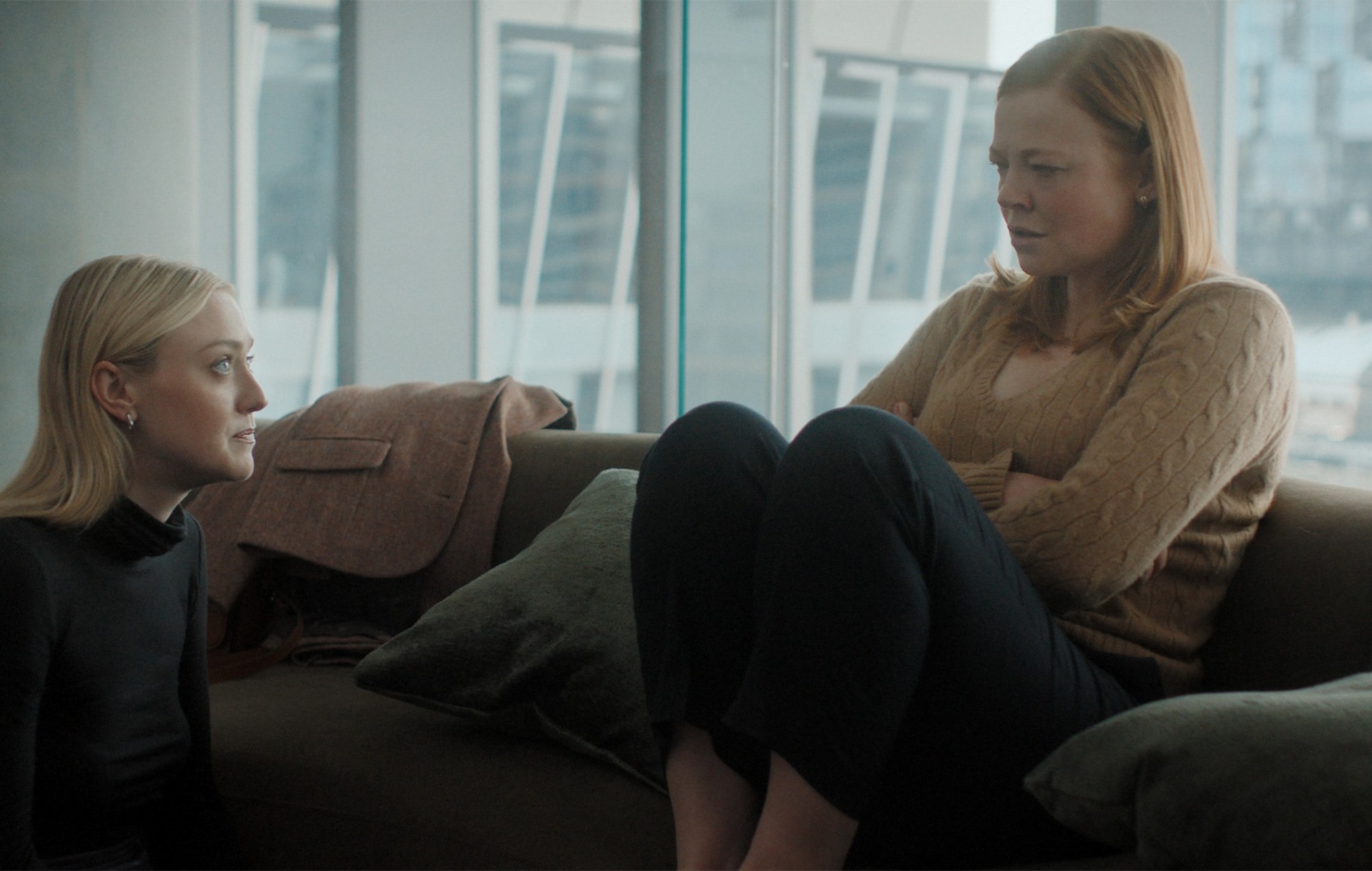 Sarah Snook in 'All Her Fault'