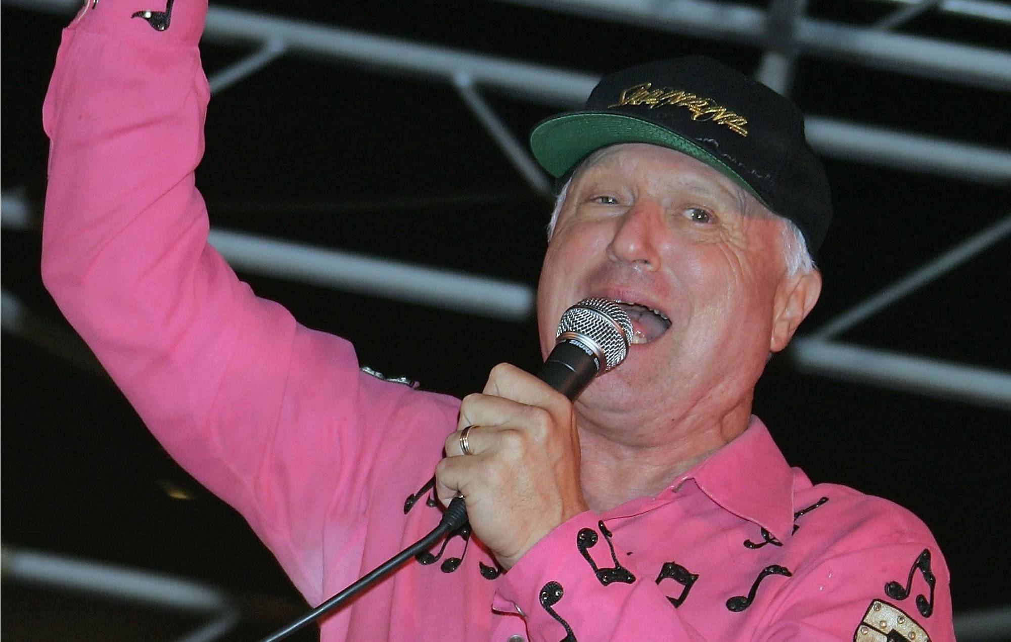 Screamin’ Scott Simon. CREDIT: David Livingston/Getty Images