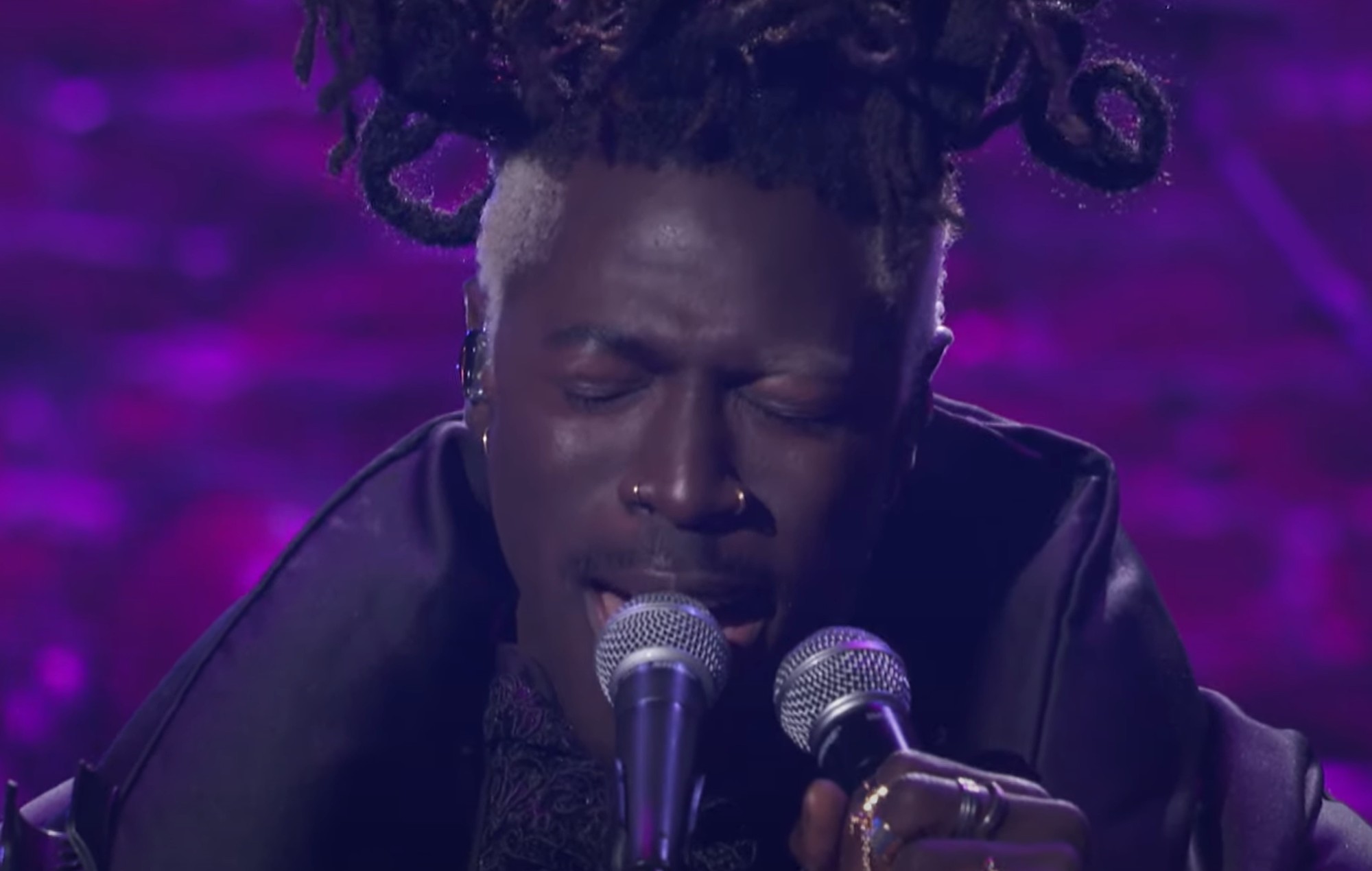 Watch Moses Sumney’s captivating performance of ‘Bless Me’ at 2020 Soul Train Awards