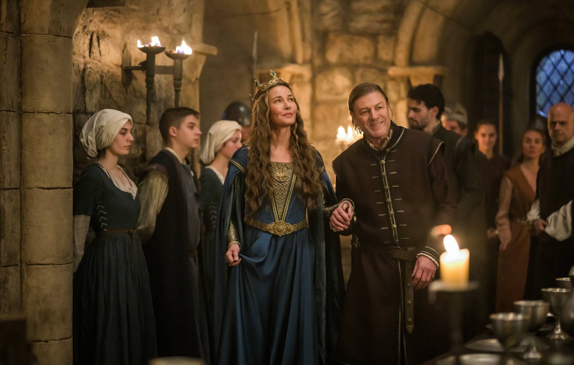 Sean Bean in 'Robin Hood'