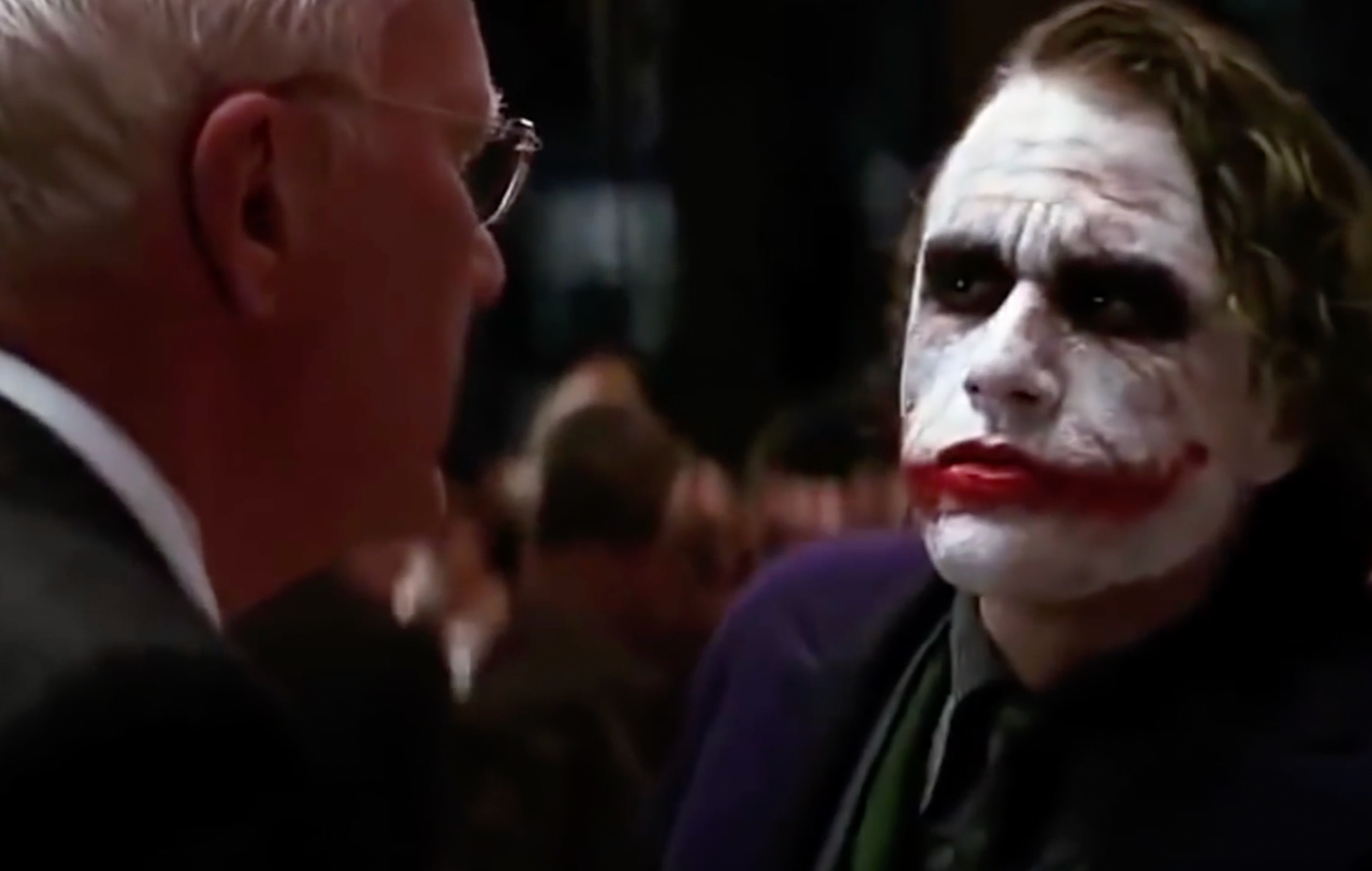 Sen. Patrick Leahy in 'The Dark Knight'