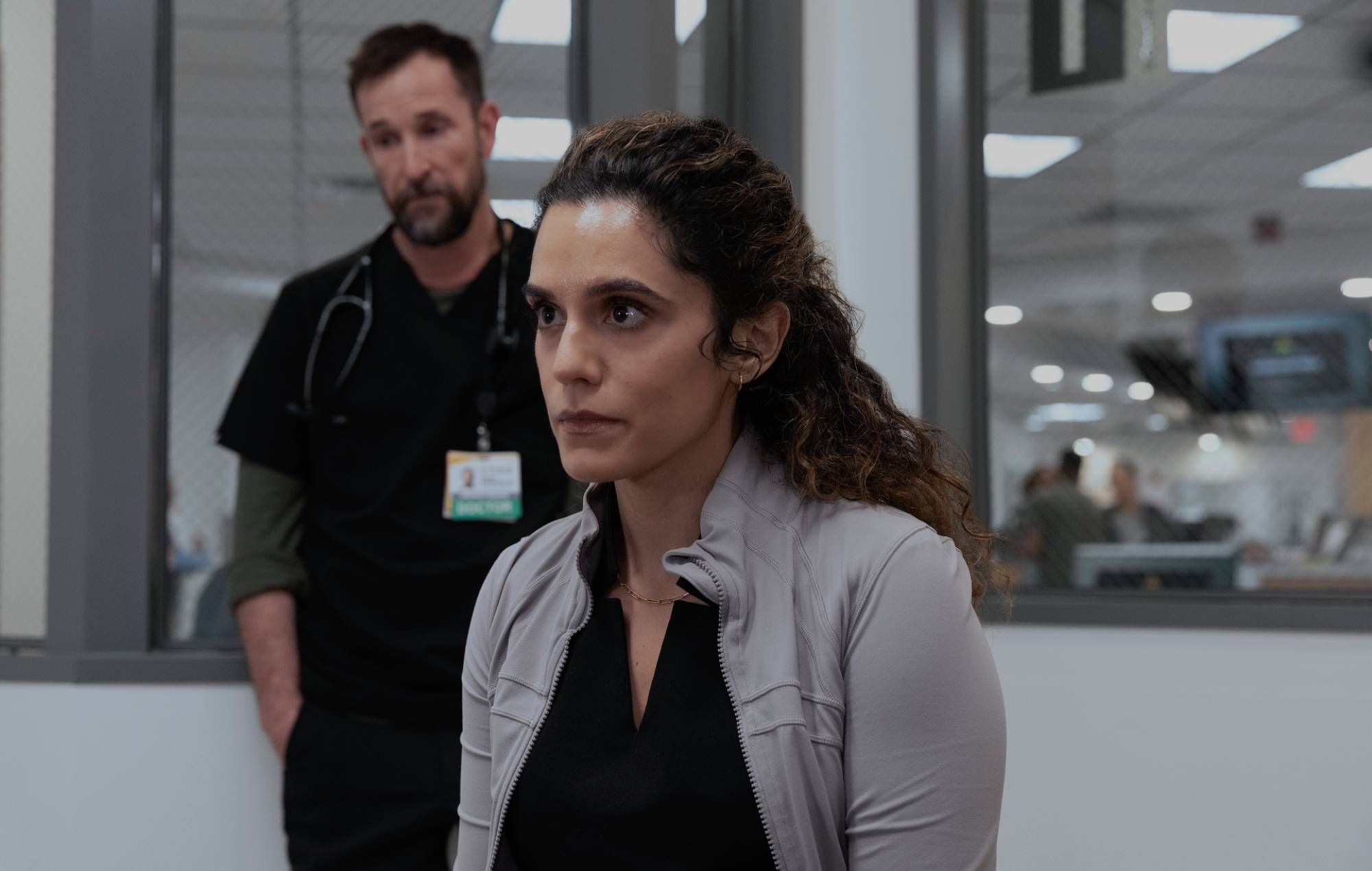 Sepideh Moafi in 'The Pitt' season two