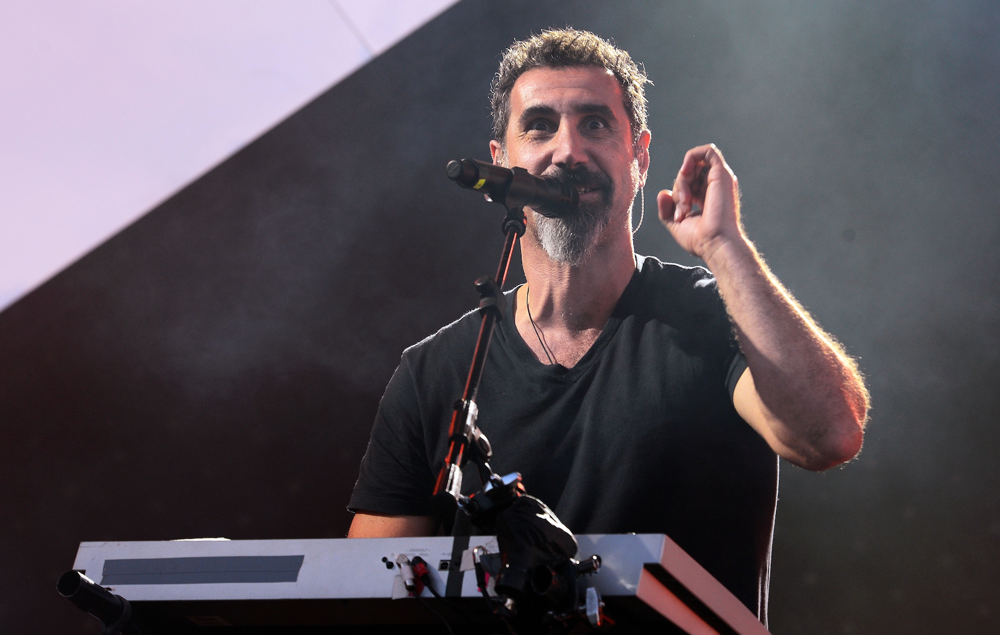 Serj Tankian of System Of A Down. Credit: Didier Messens/Redferns
