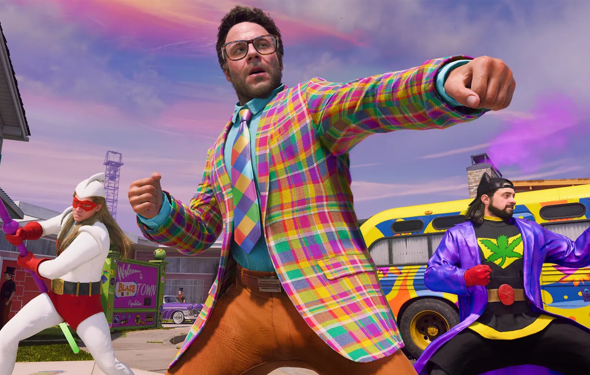 Seth Rogen in 'Call Of Duty: Black Ops 6'.