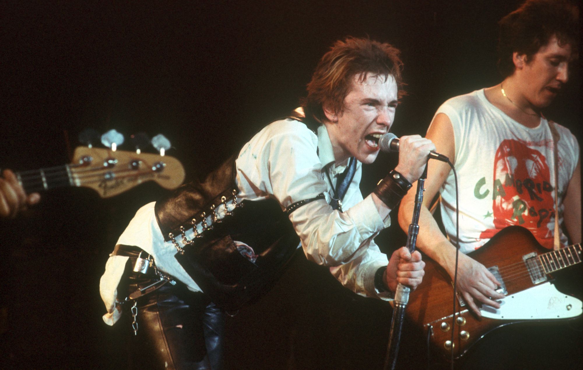 Sex Pistols perform last concert in San Francisco, CA in 1978.