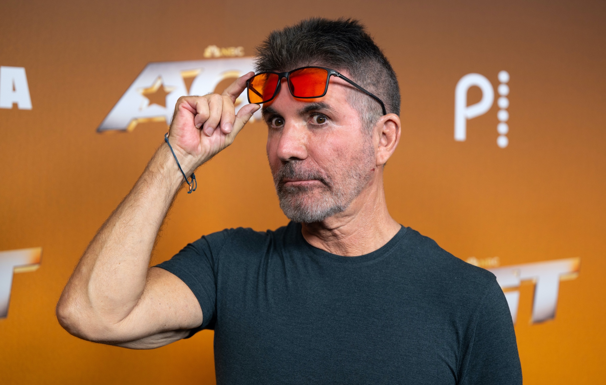 Simon Cowell, photo by Amanda Edwards/Getty