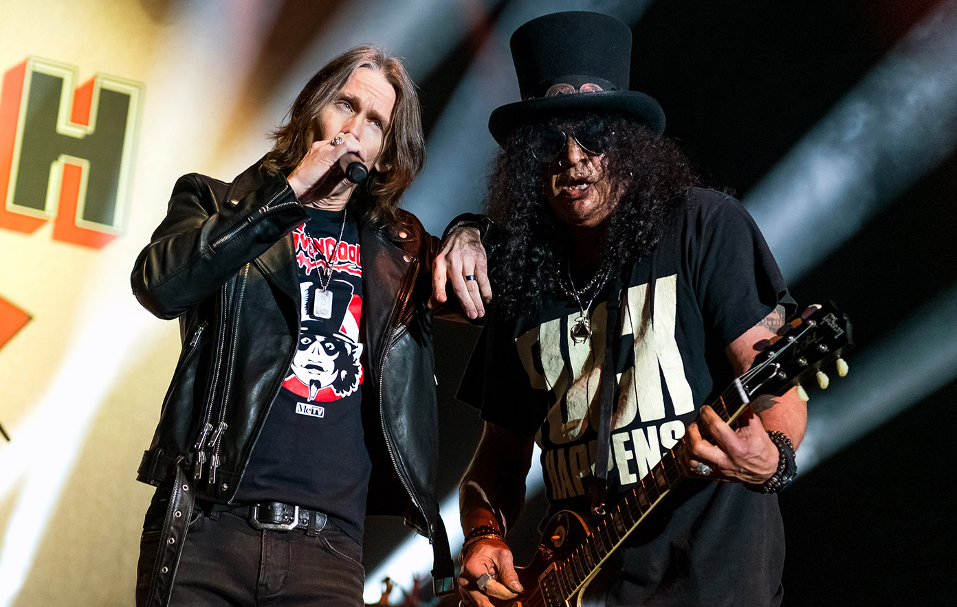 Slash Myles Kennedy