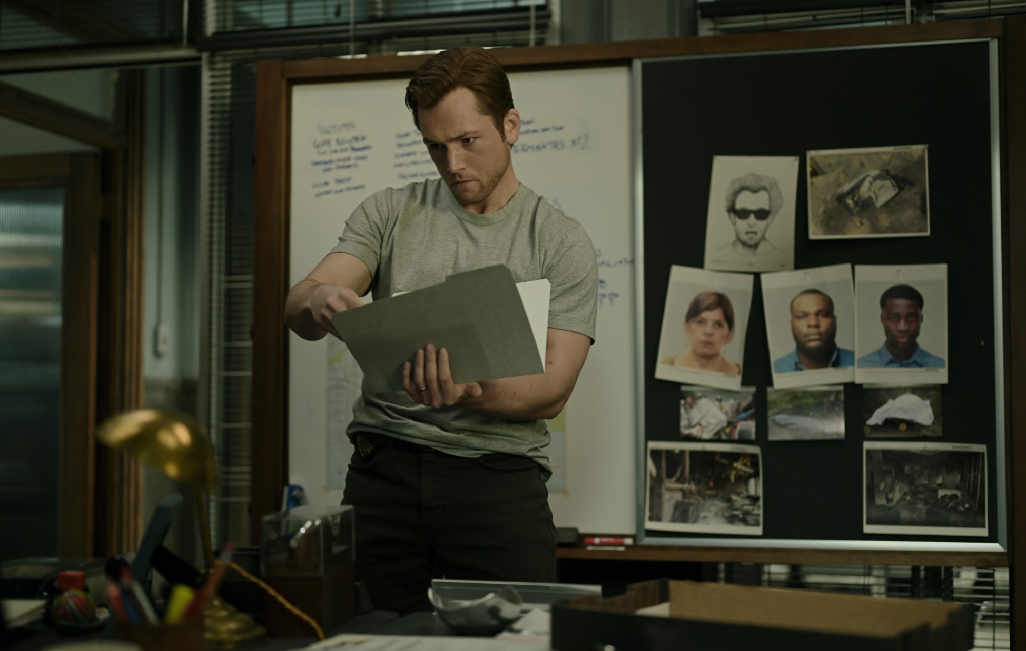 Taron Egerton in Smoke