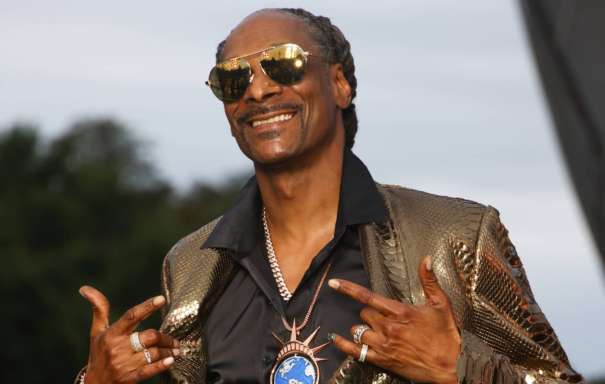 Snoop Dogg. Credit: Marc Piasecki/WireImage