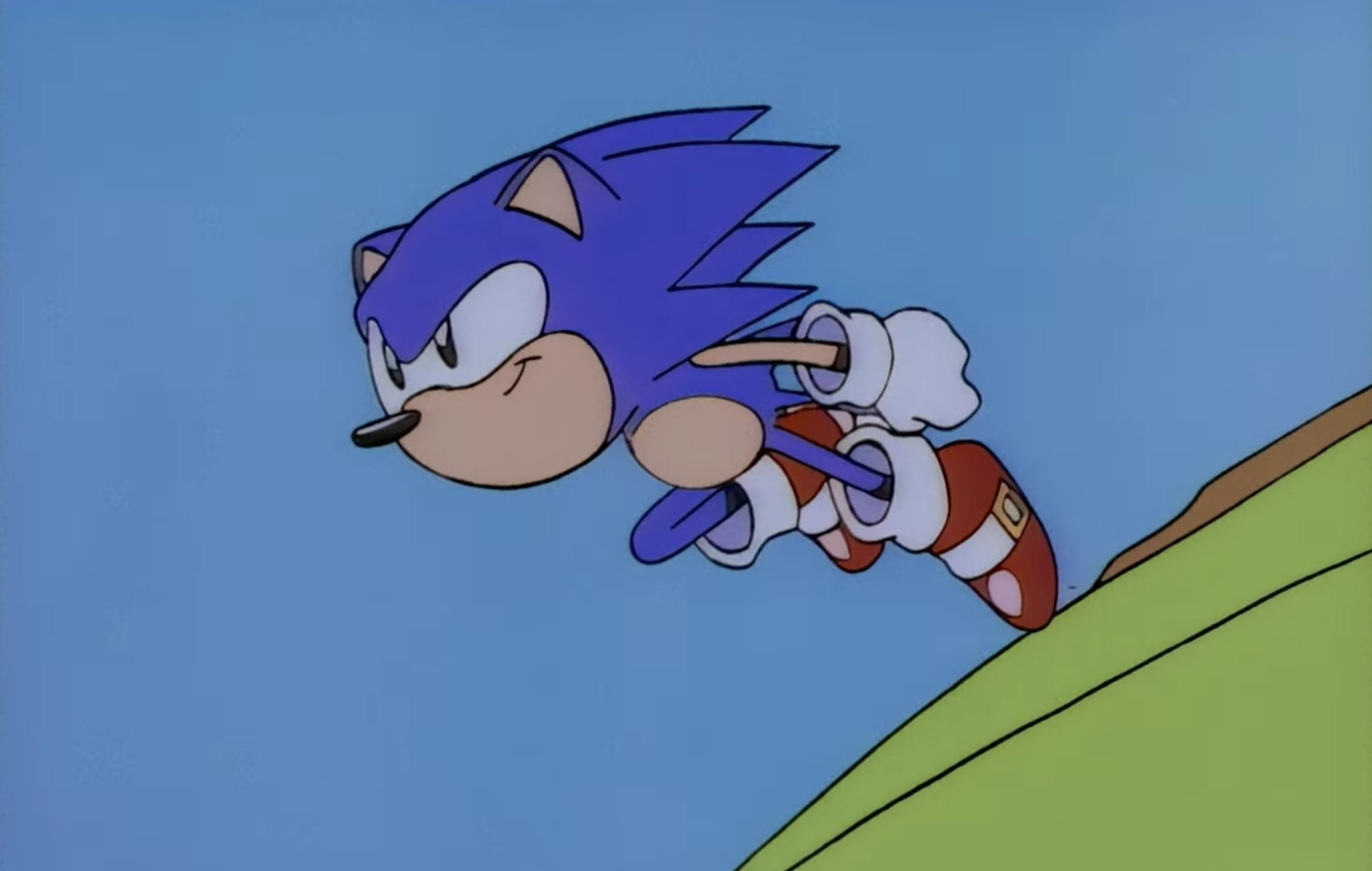 Sonic The Hedgehog in 'Sonic Origins'.