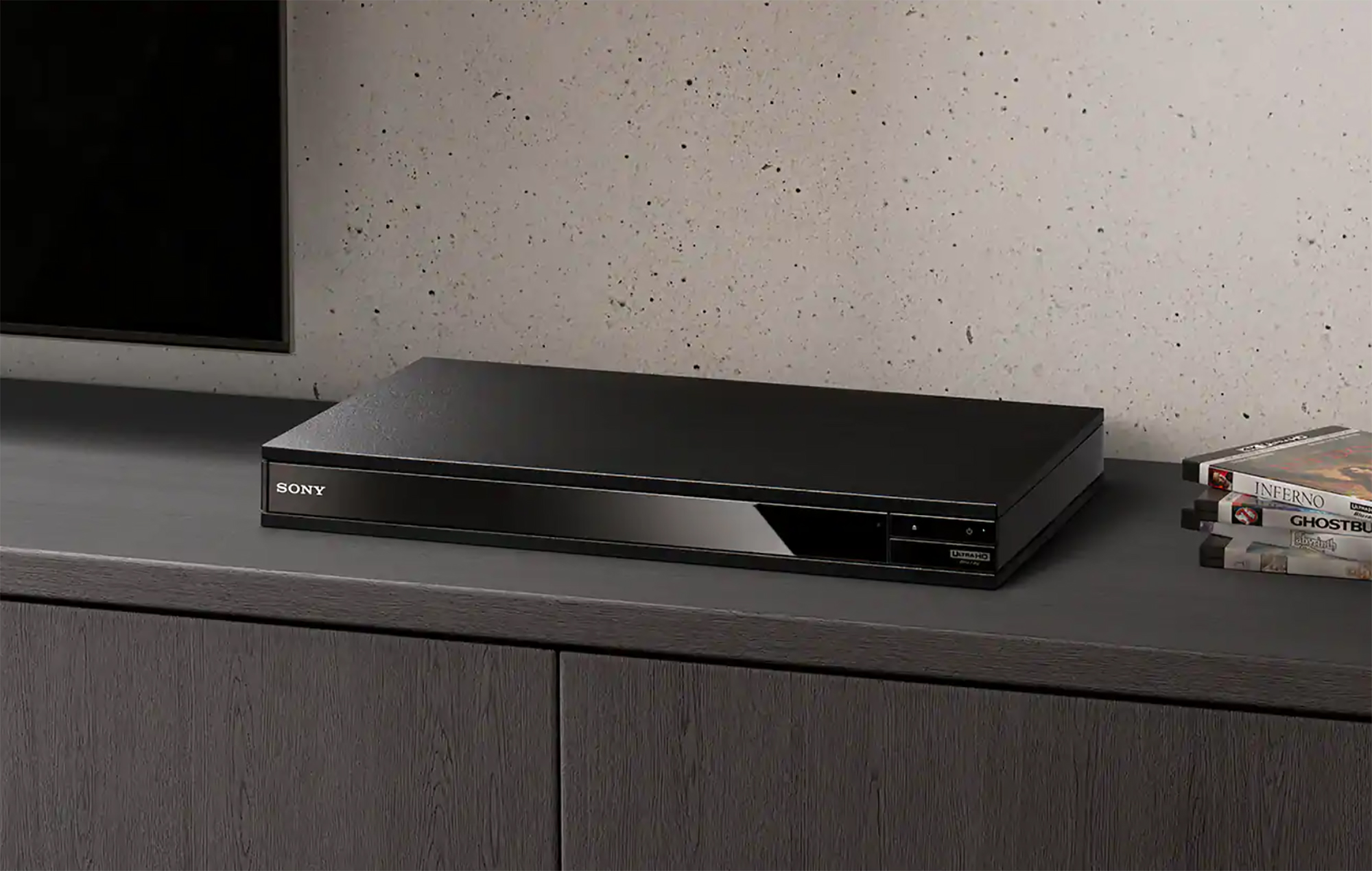 Sony UBP-X1100ES 4K UHD Home Theater Streaming Blu-ray Player with HDR