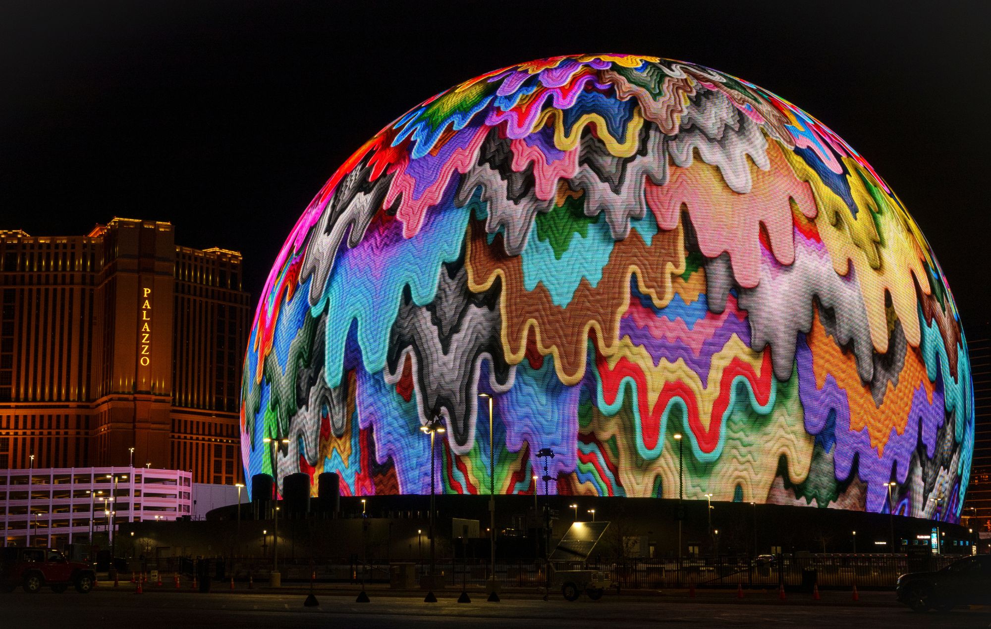 The Sphere, Las Vegas