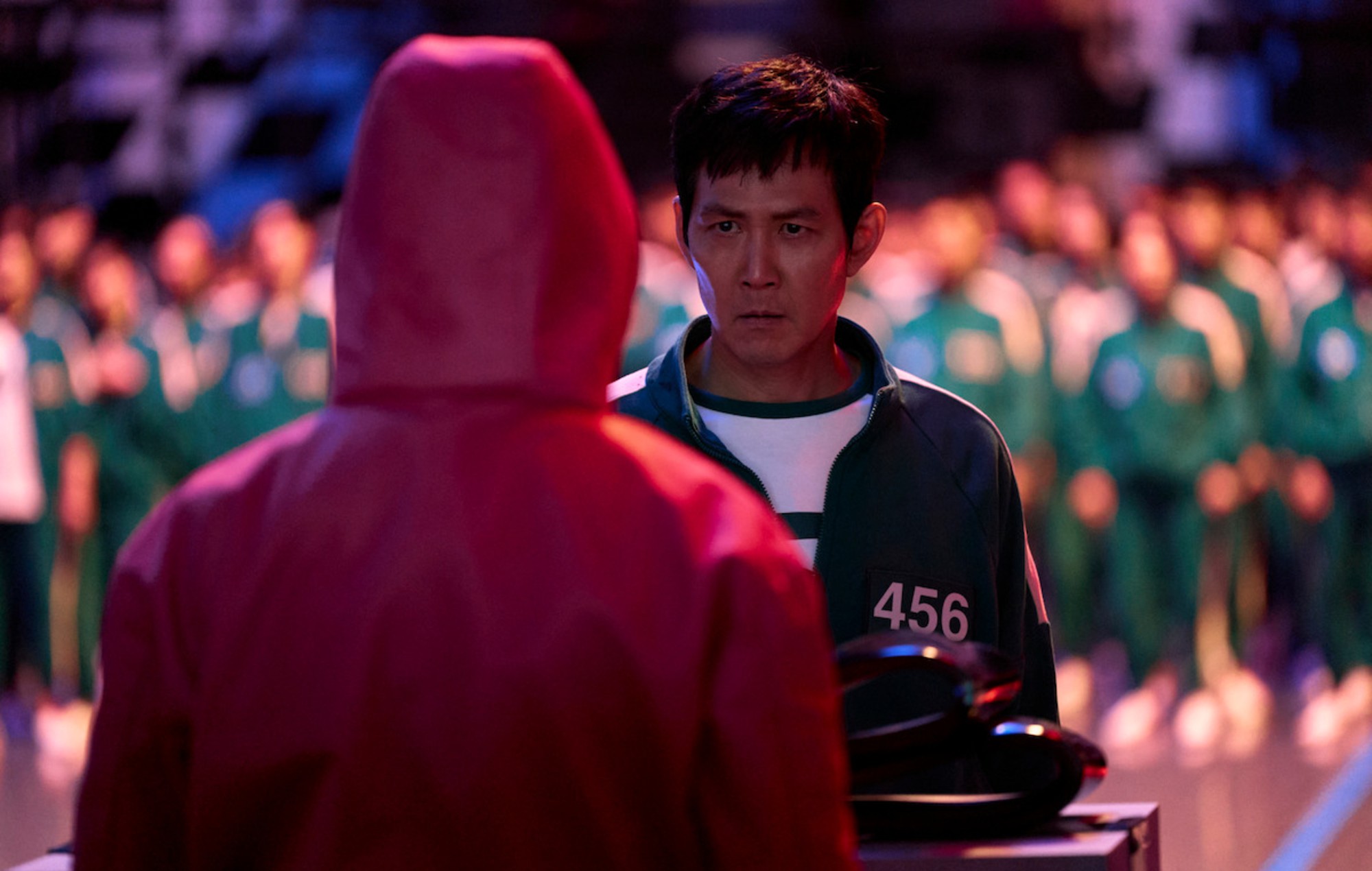 Player 456 Gi-hun (Lee Jung-jae) in 'Squid Game' season two.