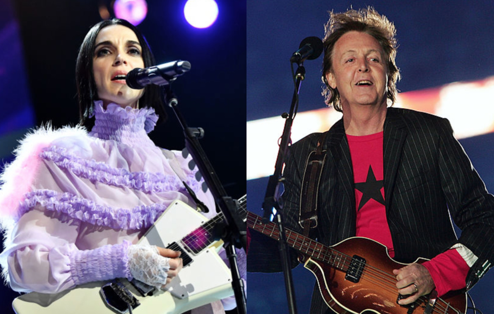 St. Vincent and Paul McCartney