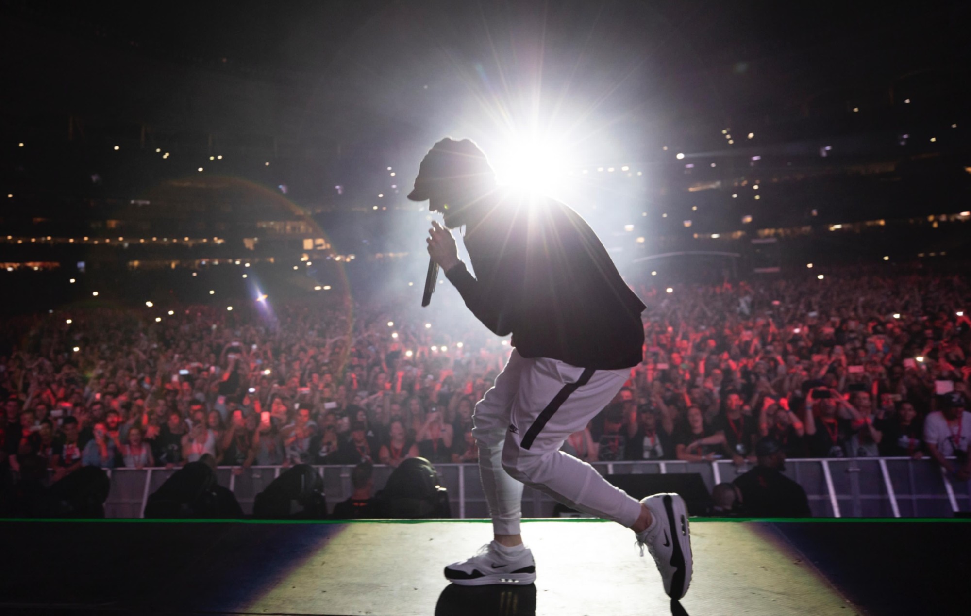 Still for Eminem's 'Stans' documentary