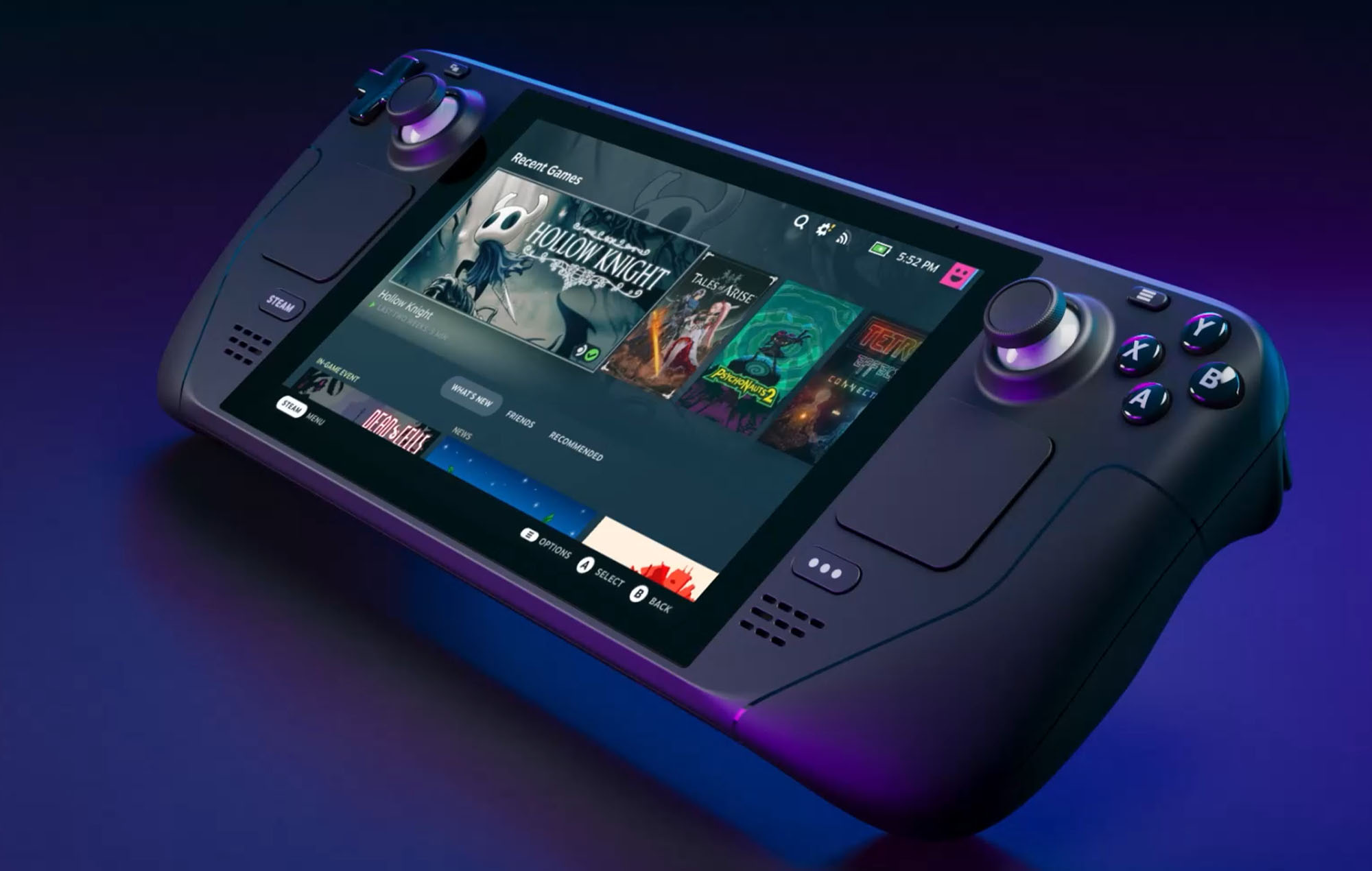 Valve's Steam Deck