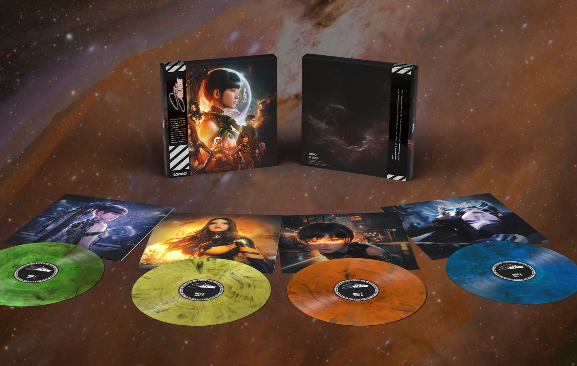 'Stellar Blade' soundtrack on vinyl.