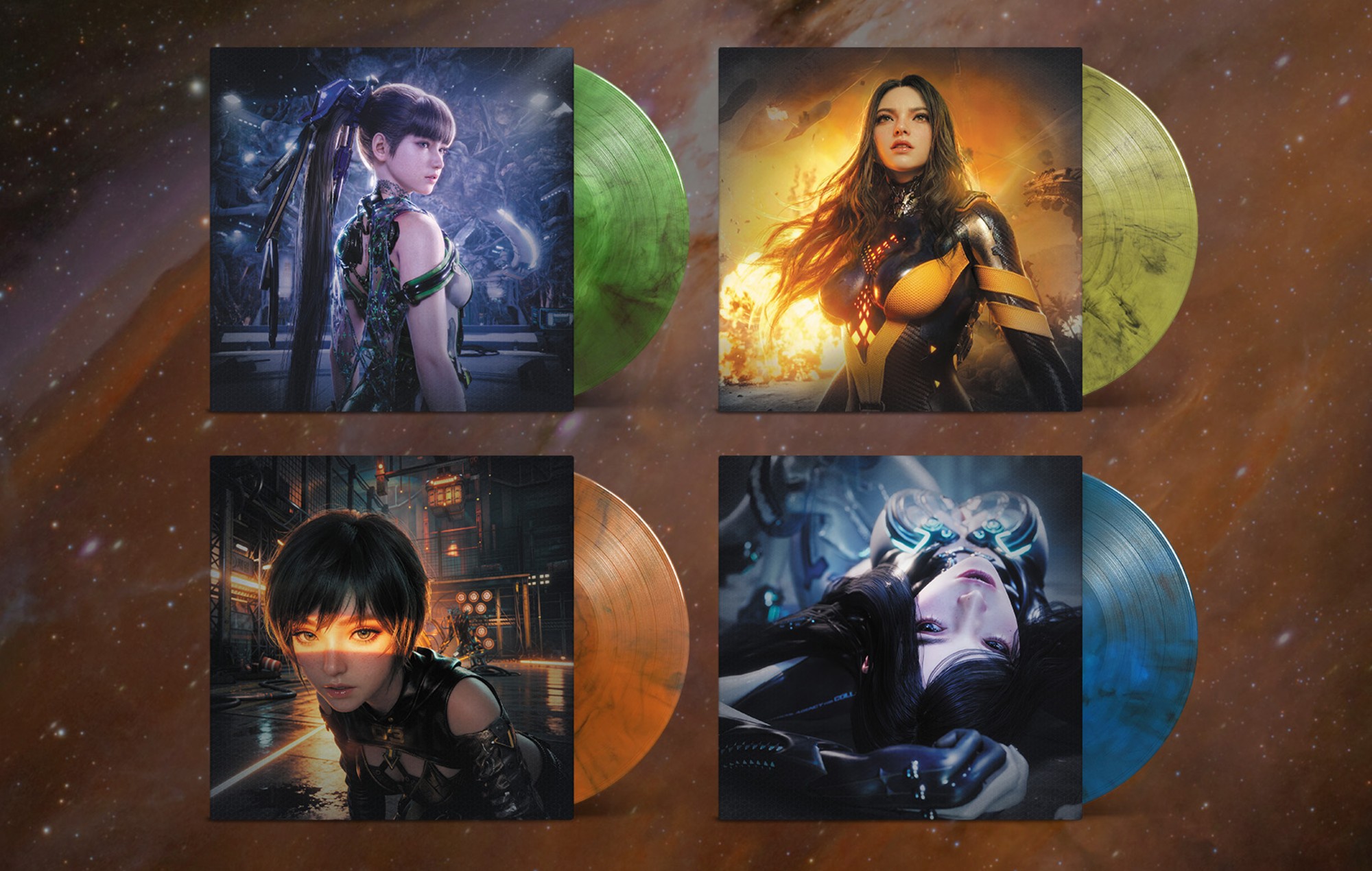'Stellar Blade' soundtrack on vinyl.