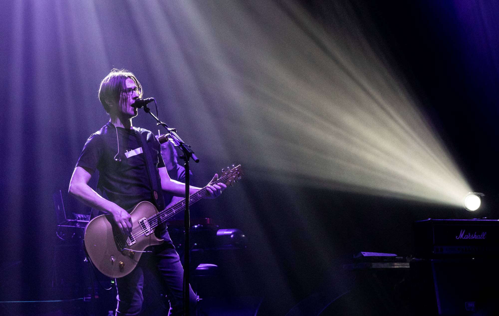 Steven Wilson. Credit: Guy Prives/Getty Images