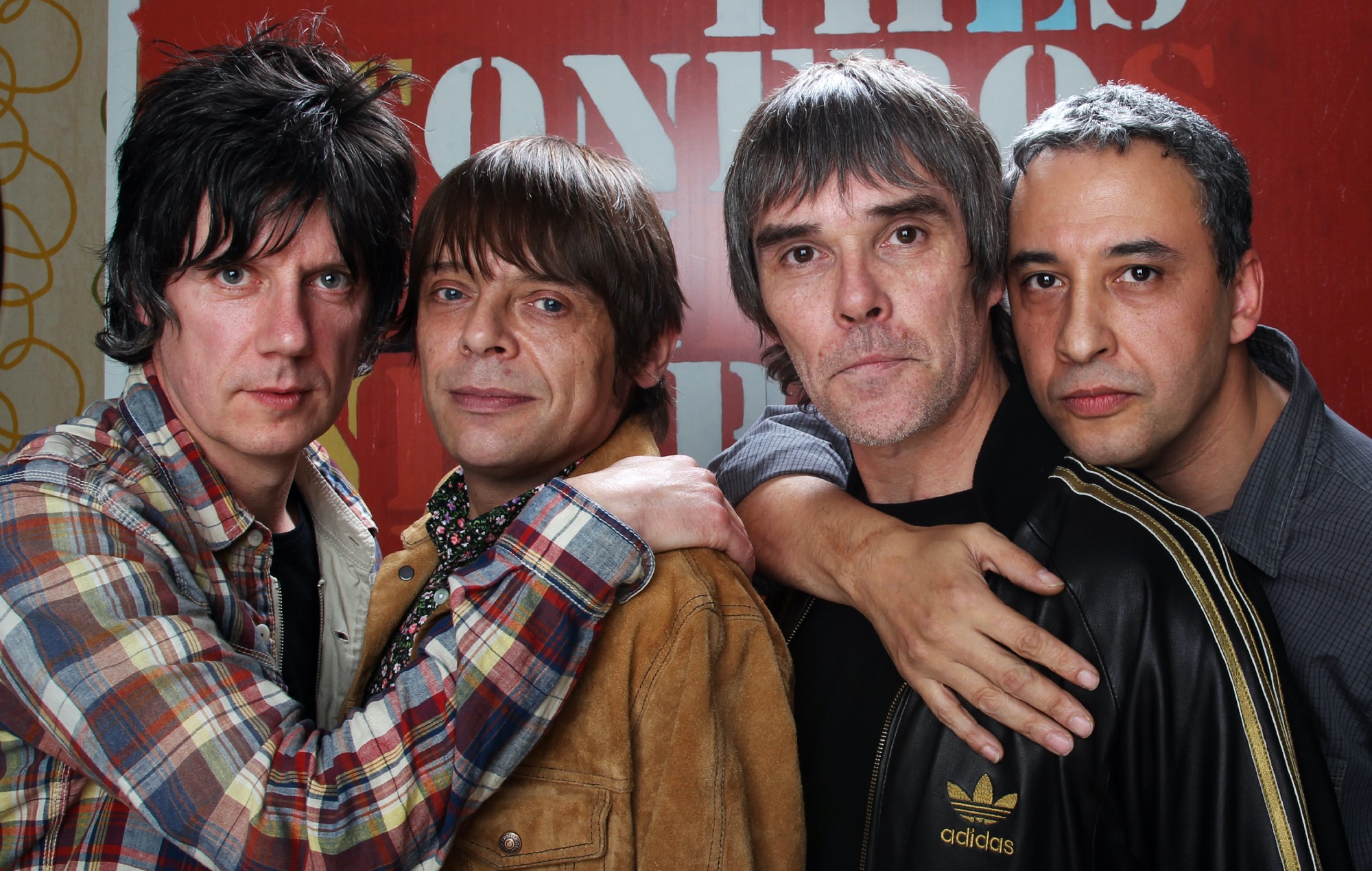 The Stone Roses, photo by Dave J Hogan/Getty
