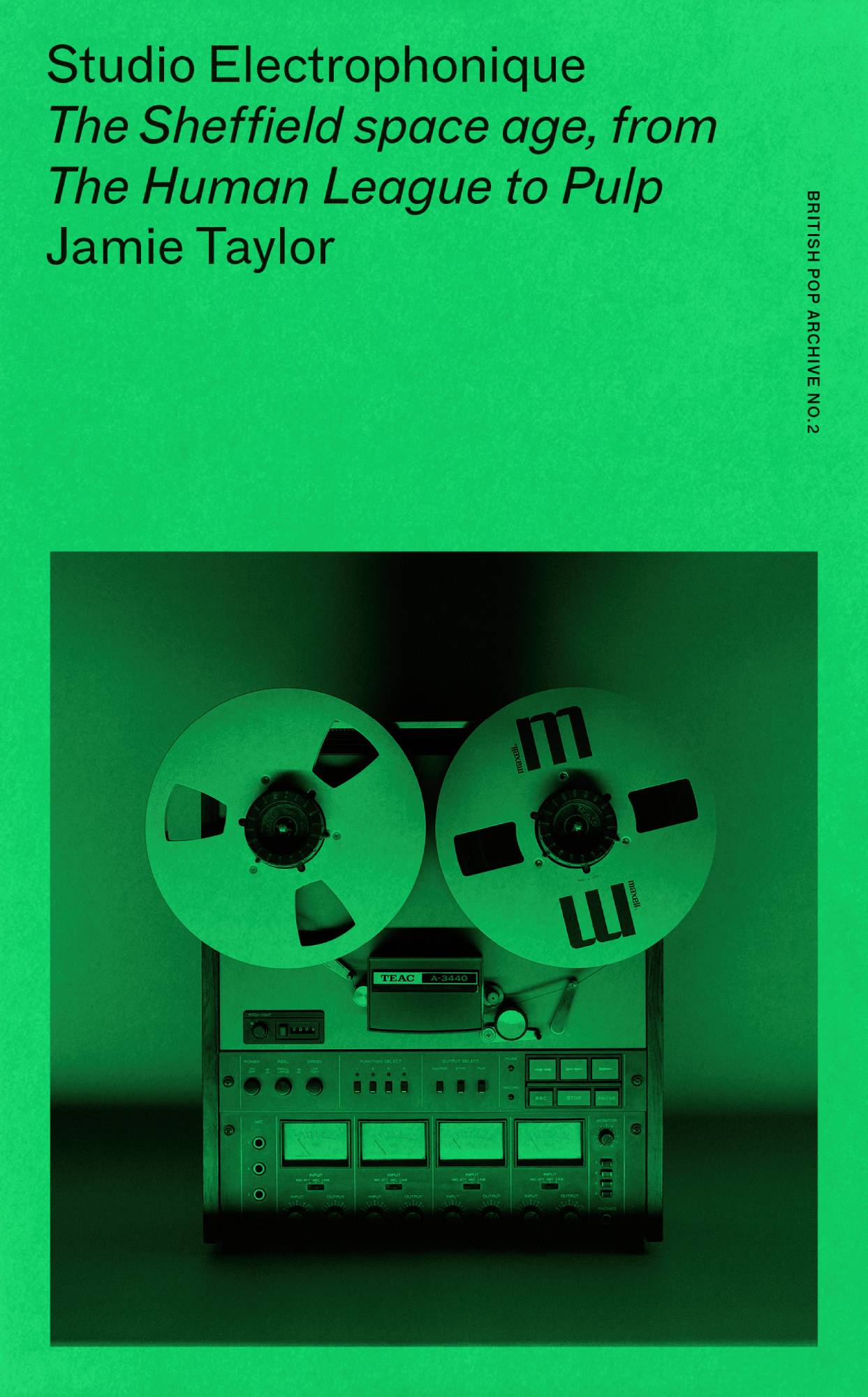 'Studio Electrophonique: The Sheffield Space Age, from the Human League to Pulp'. Credit: Press