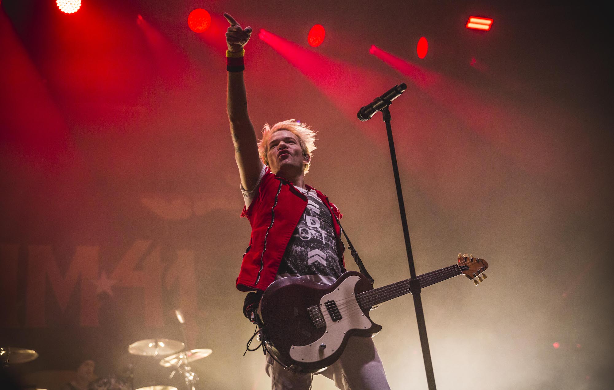 Sum 41, Deryck Whibley