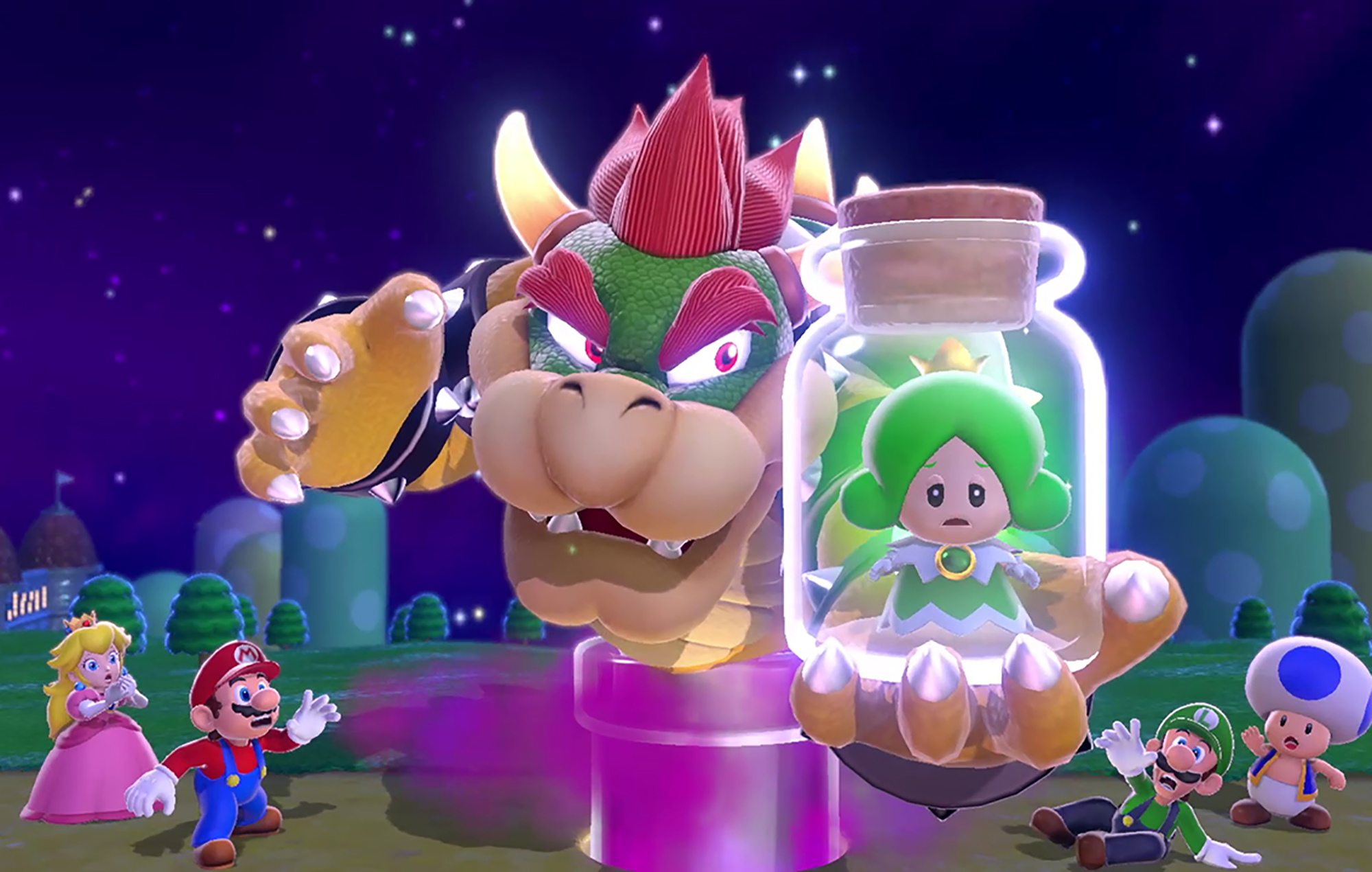 Super Mario 3D World + Bowser's Fury
