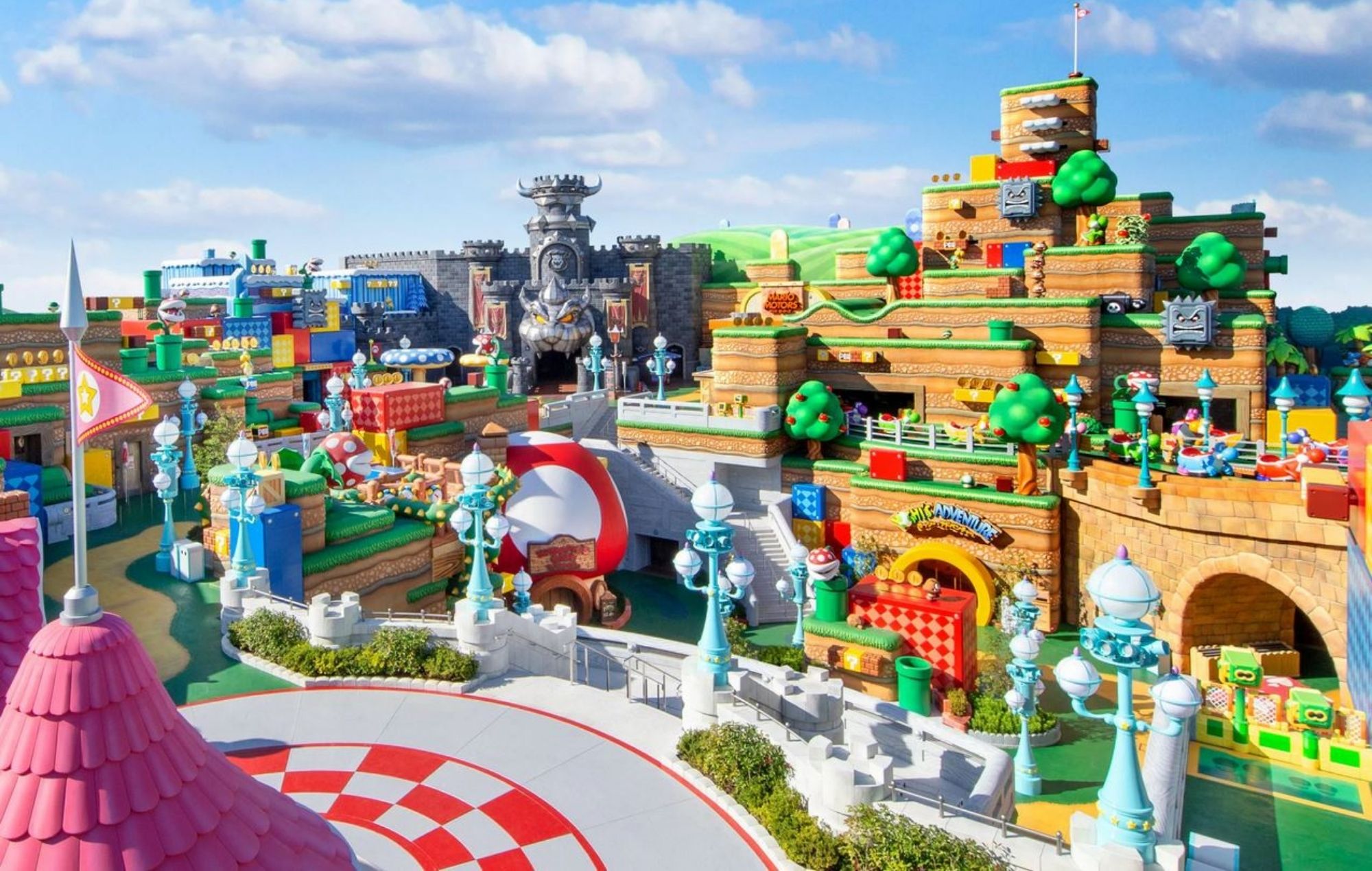 Super Nintendo World