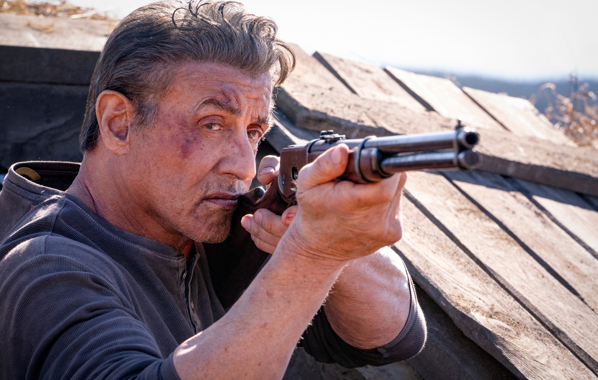 Sylvester Stallone as John Rambo in 'Last Blood'