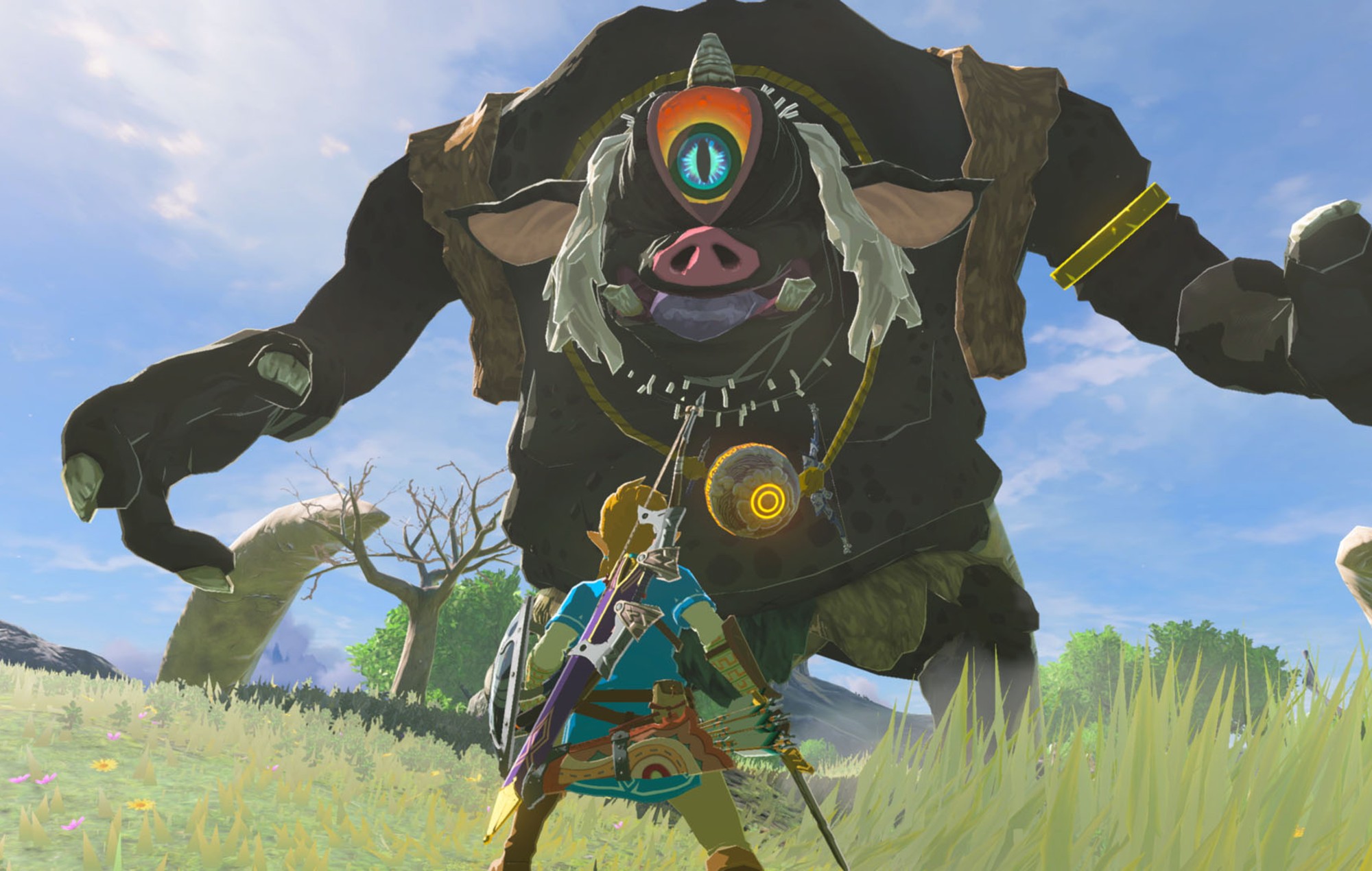 'The Legend Of Zelda: Breath Of The Wild' Switch 2 edition.