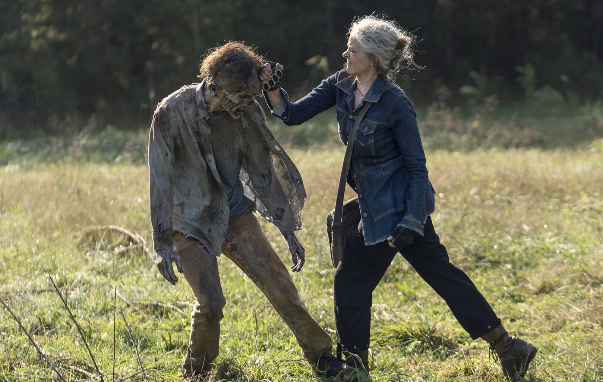 The Walking Dead carol