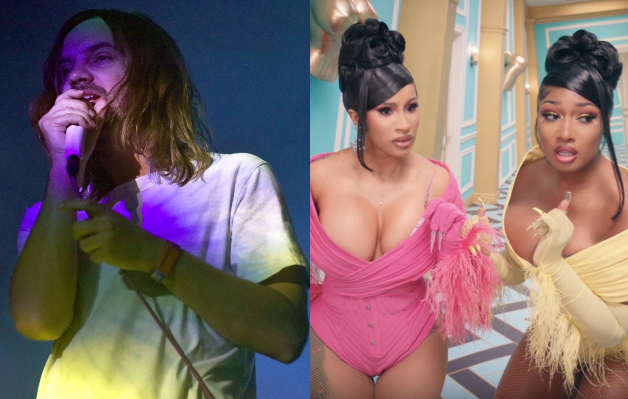Tame Impala and 'WAP''s Cardi B and Megan Thee Stallion