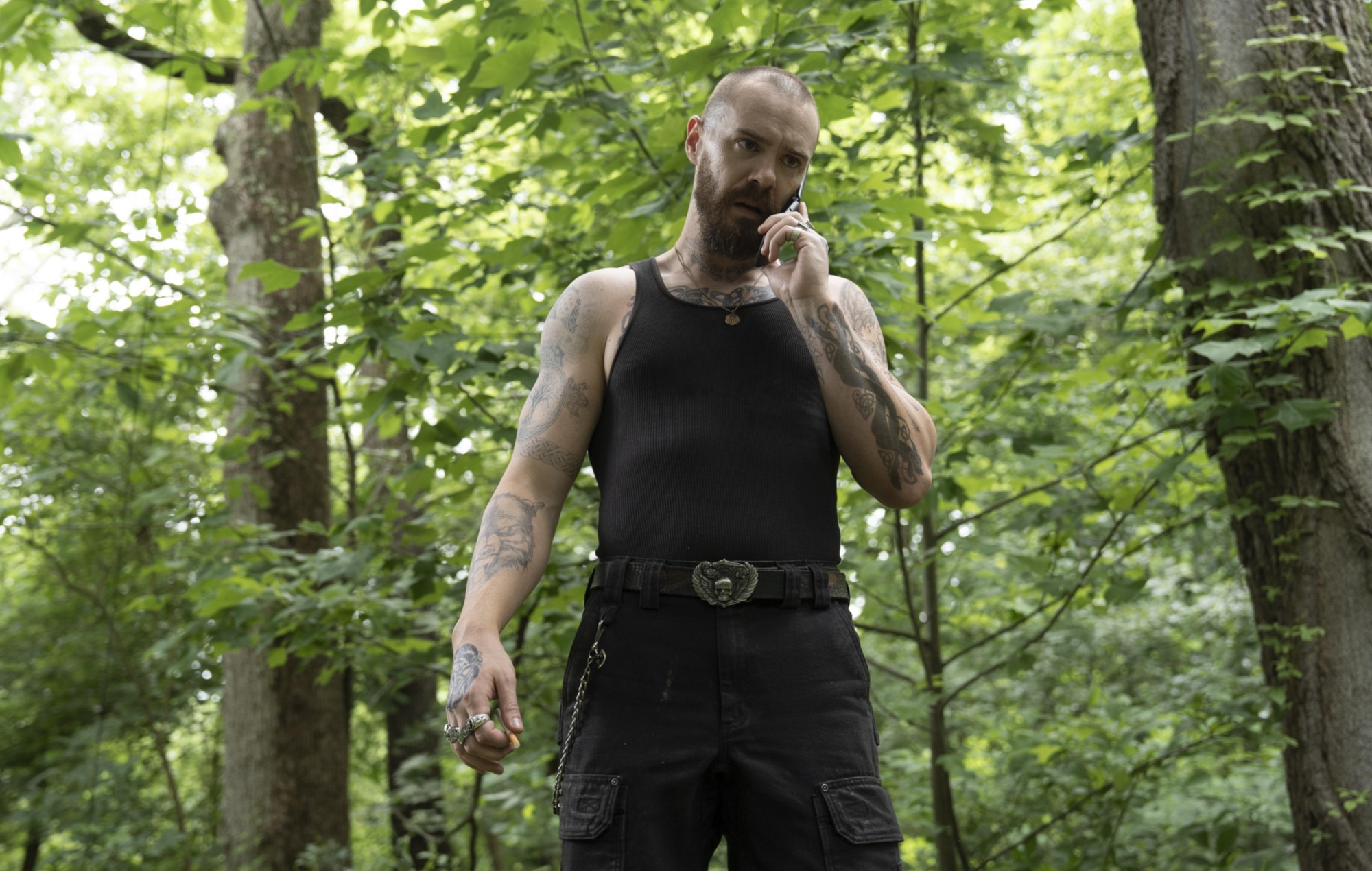 Sam Keeley as Jason in Task