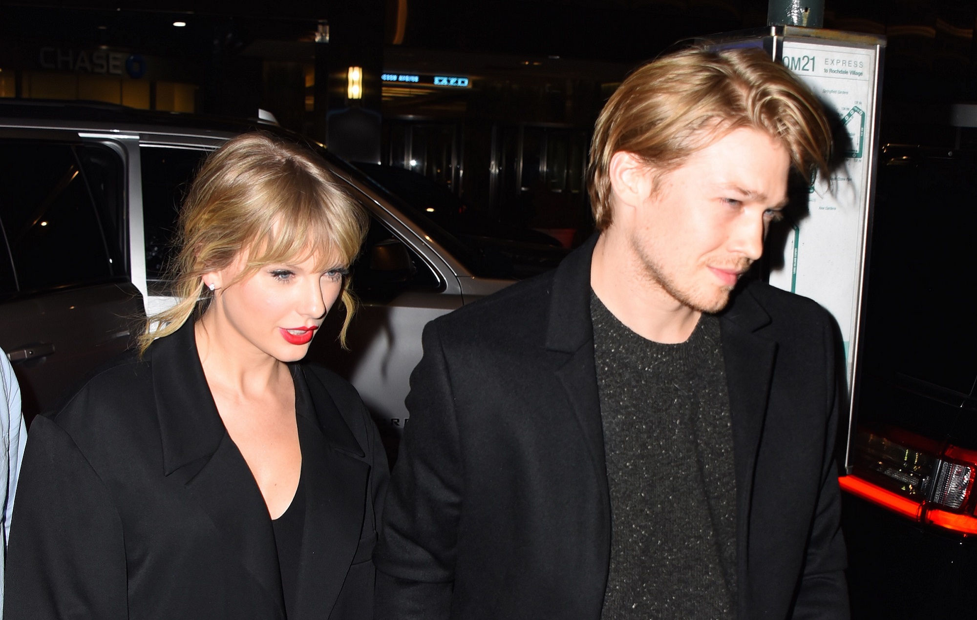 Taylor Swift and Joe Alwyn