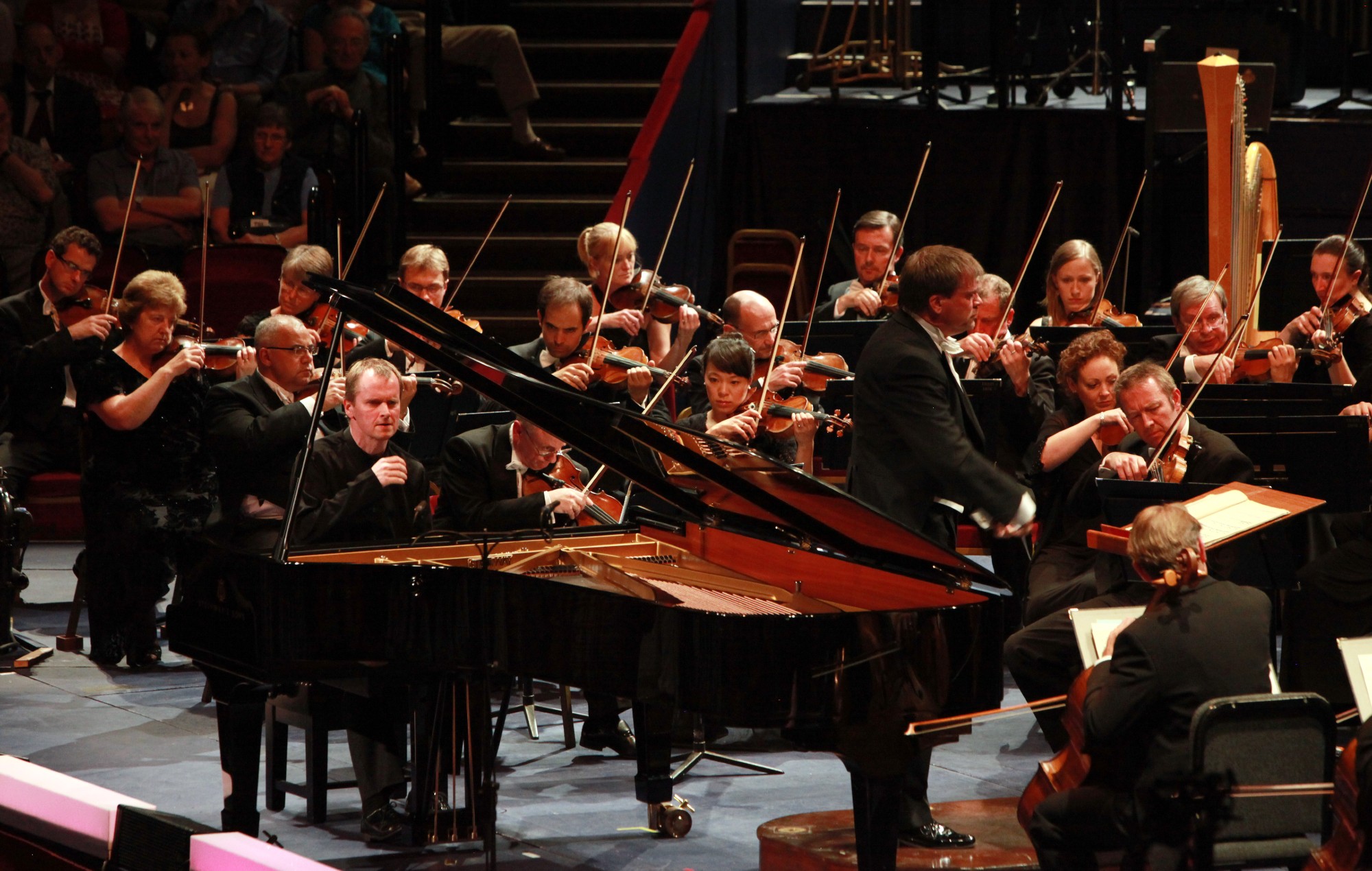 BBC Philharmonic during the BBC Proms at Royal Albert Hall.