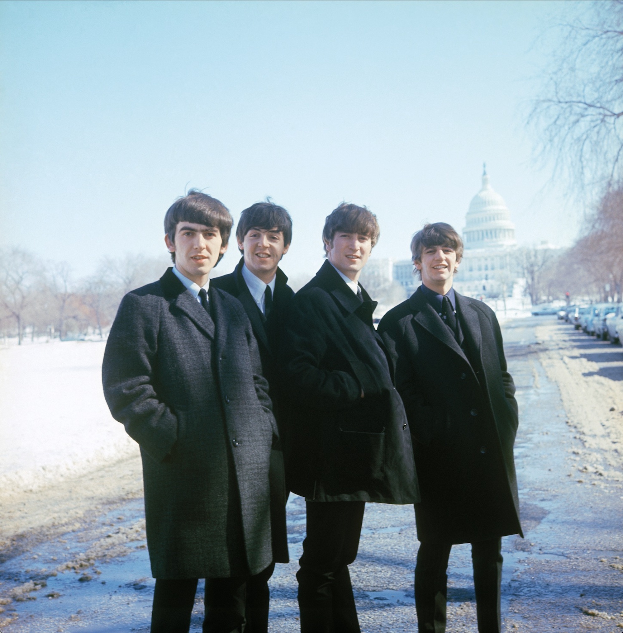 The Beatles in 1964