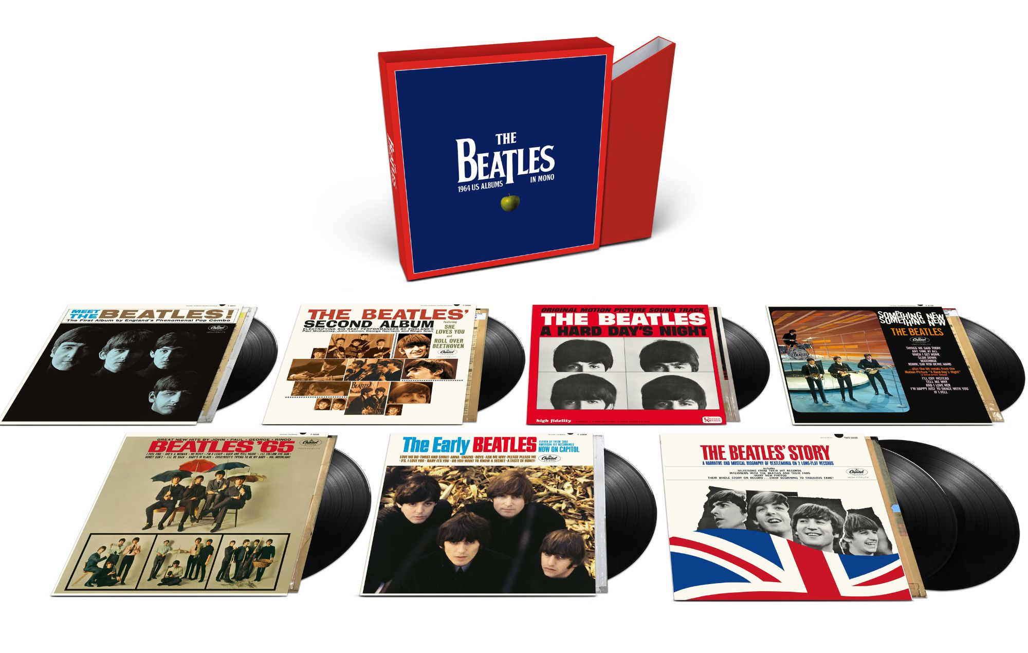 The Beatles announce 1964 albums boxset