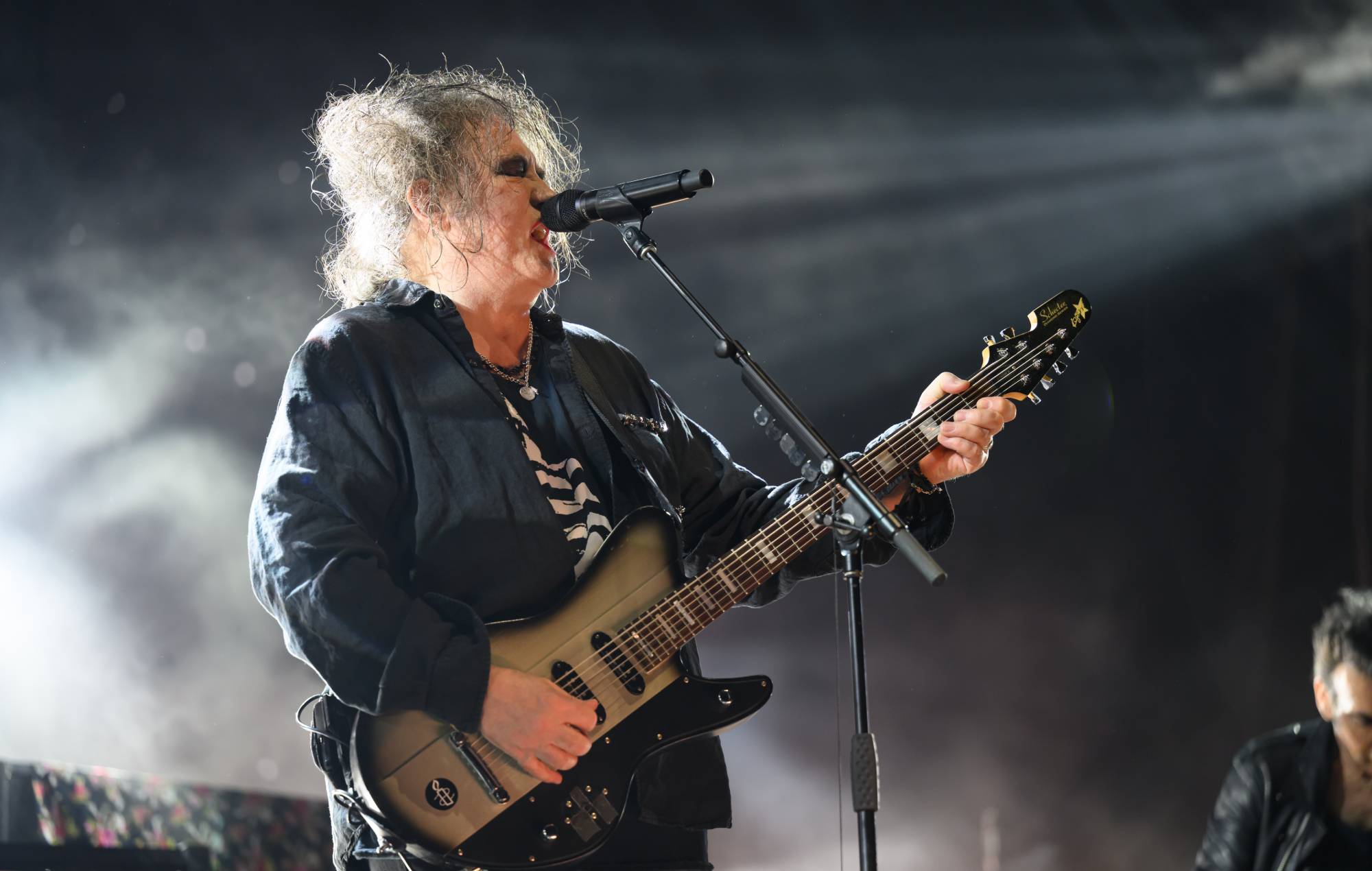 Robert Smith of The Cure at Ziggo Dome on November 25, 2022 in Amsterdam, Netherlands. (Photo by Shlomi Pinto/Getty Images)