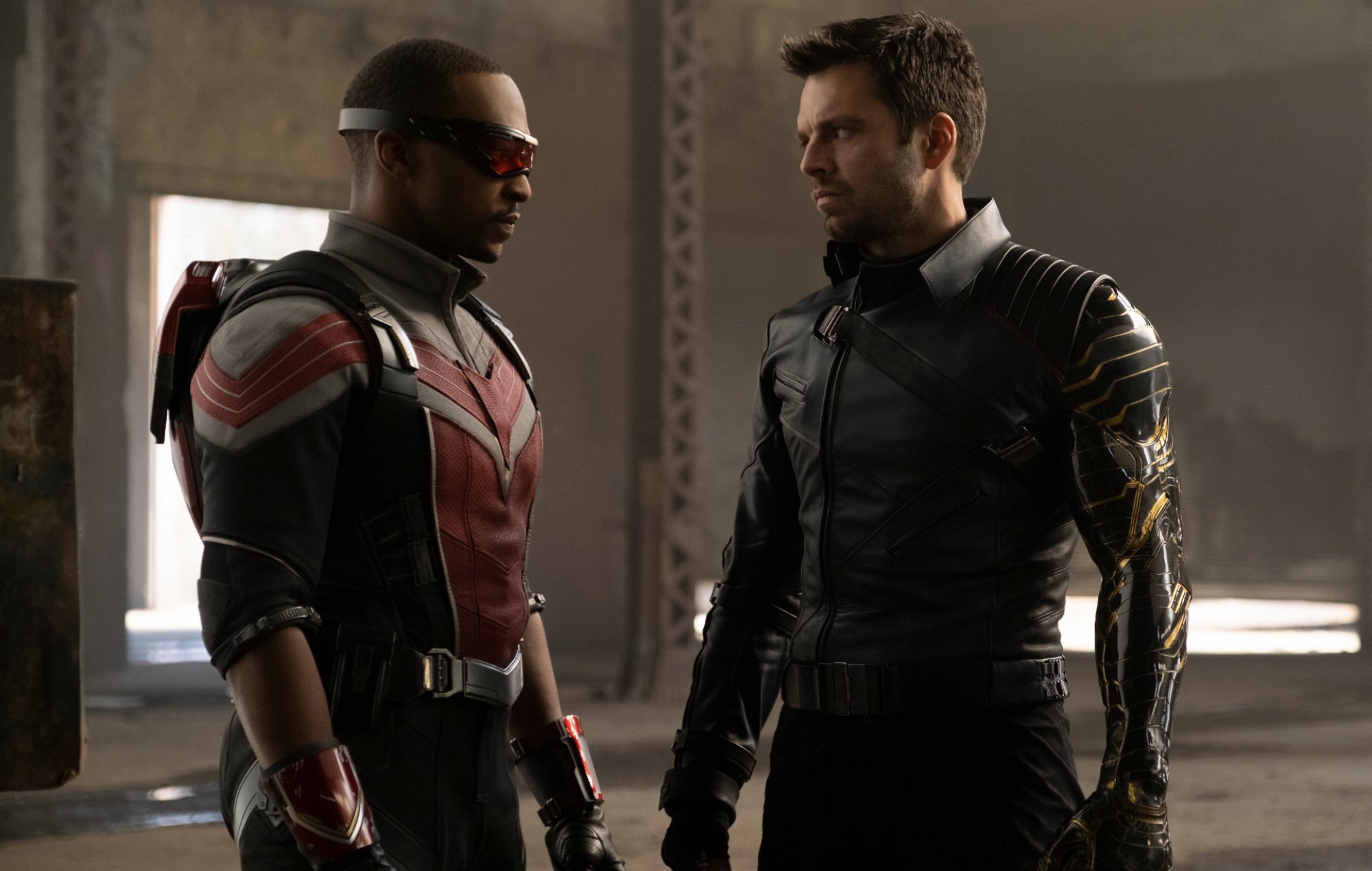 The Falcon and The Winter Soldier