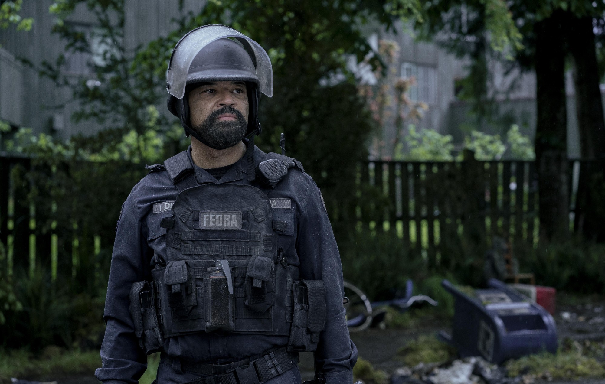 Jeffrey Wright as Isaac Dixon in 'The Last Of Us'.