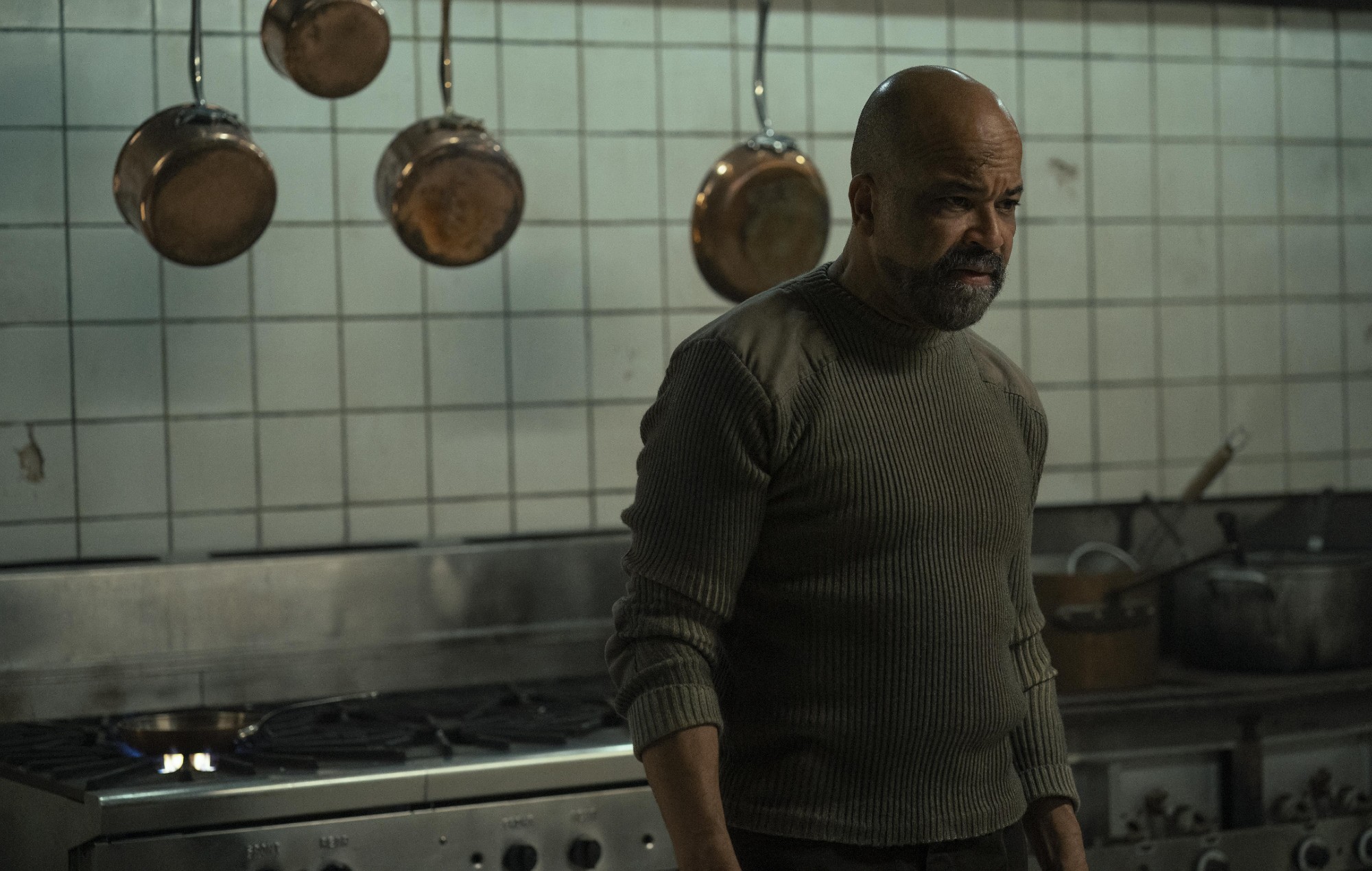 Jeffrey Wright as Isaac Dixon in 'The Last Of Us'.
